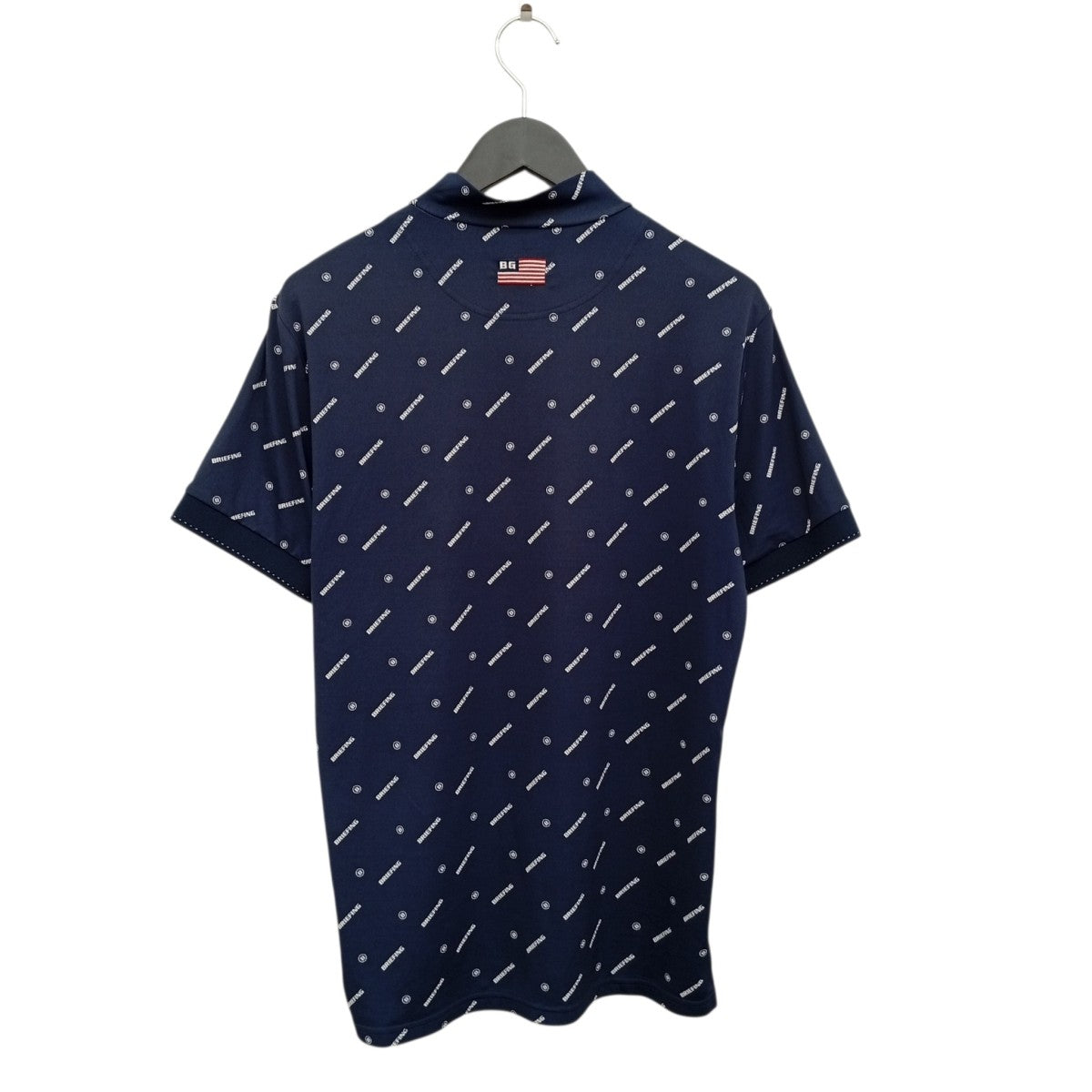 モックネックTシャツBRG241M65