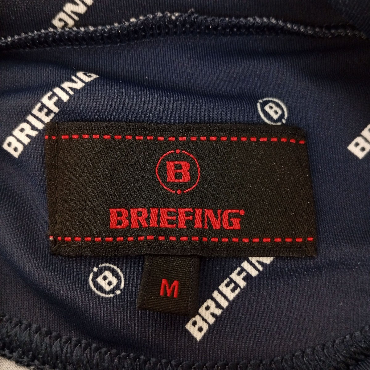 モックネックTシャツBRG241M65