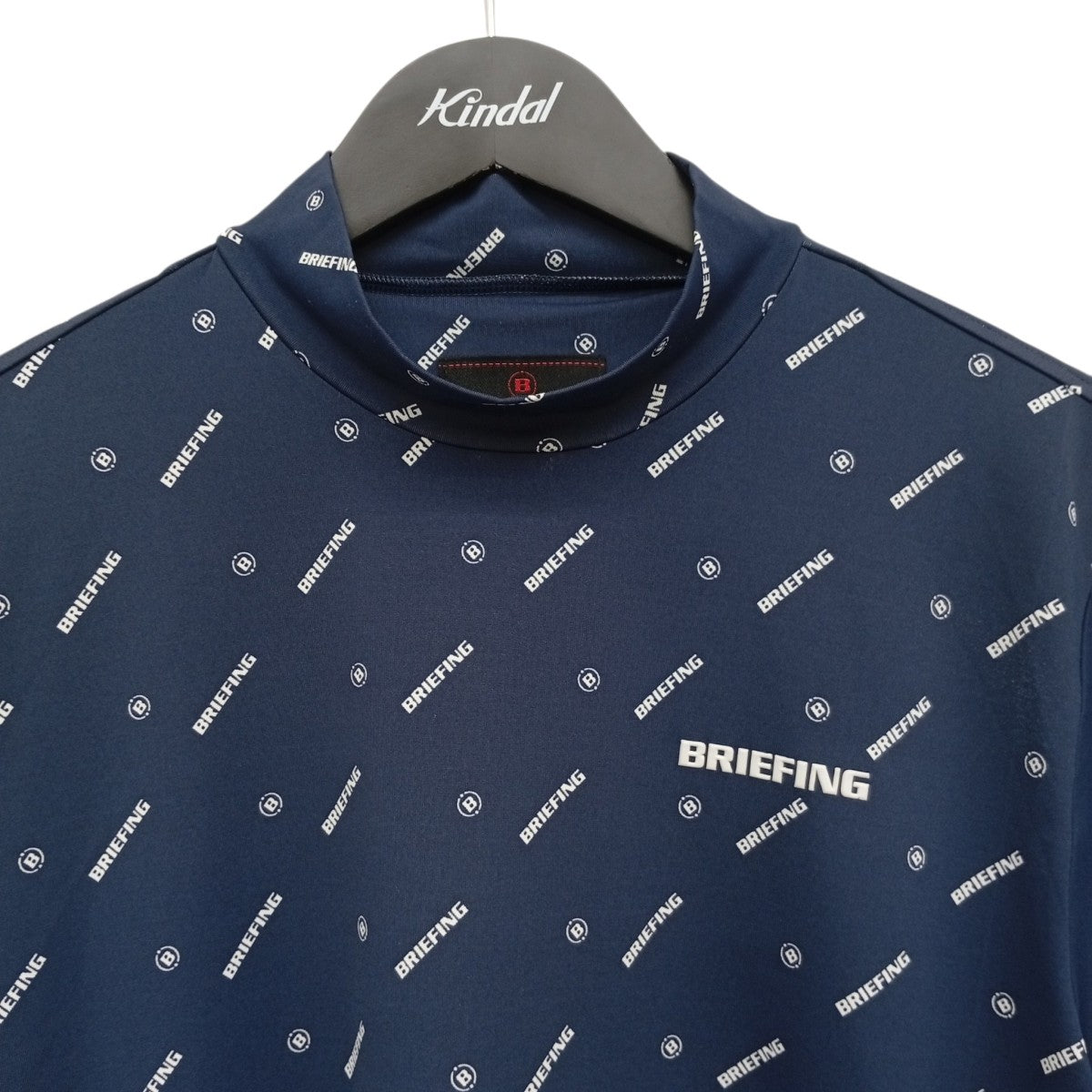 モックネックTシャツBRG241M65