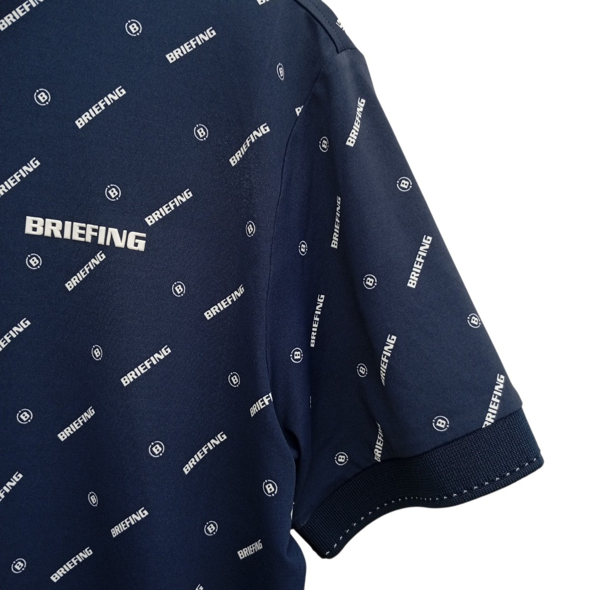 モックネックTシャツBRG241M65