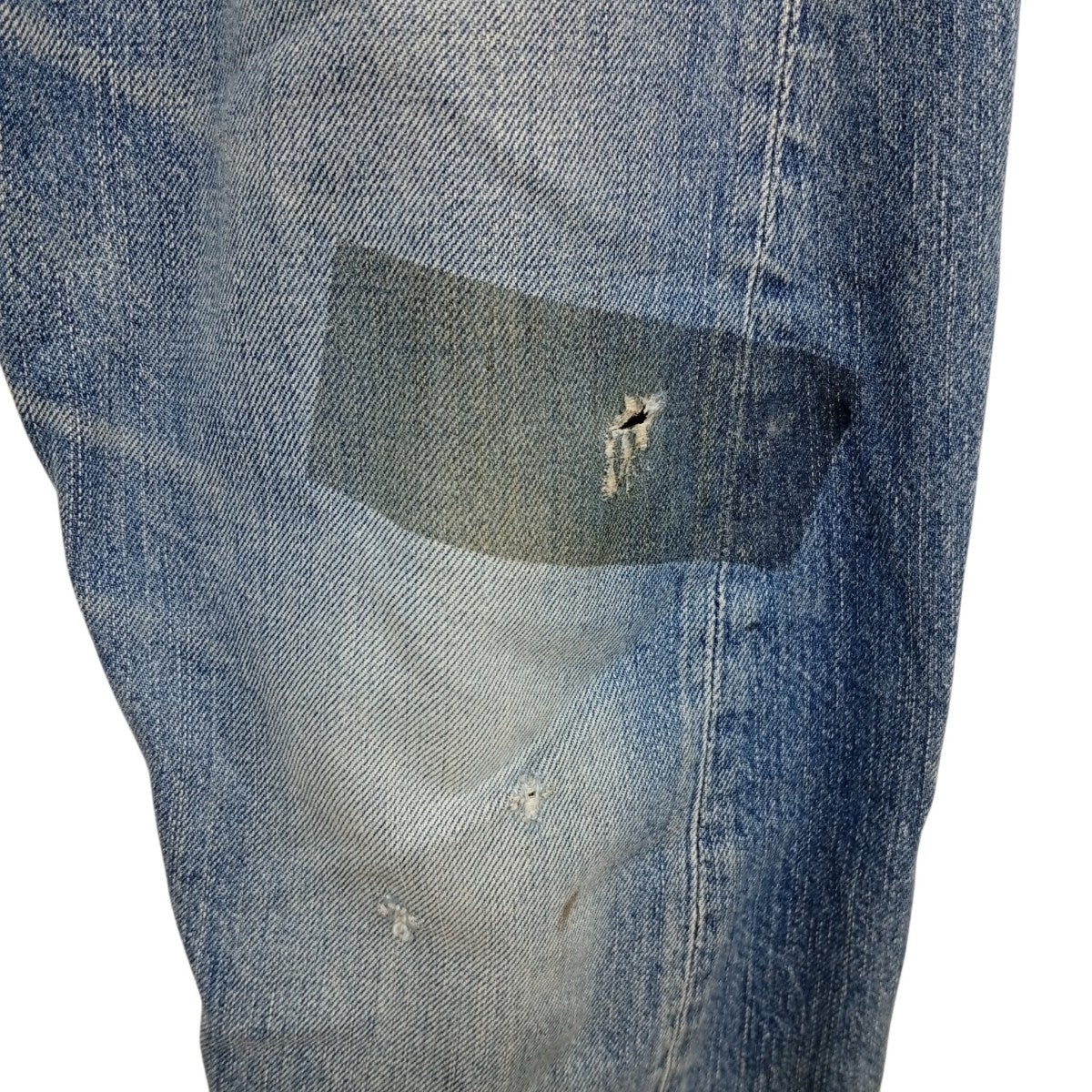 スタッズ ダメージ加工デニムパンツ2AP-4742