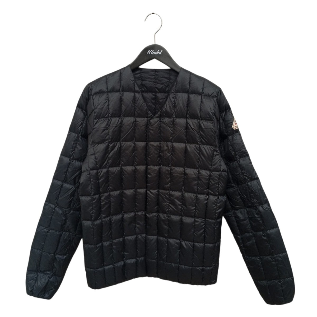 Pyrenex Vネック ライト SIRIUSダウンジャケットHMU021 古着・中古-1枚目のアイテム画像