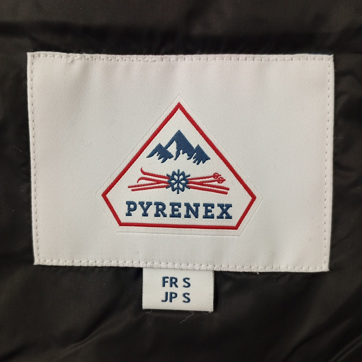 Pyrenex Vネック ライト SIRIUSダウンジャケットHMU021 古着・中古-3枚目のアイテム画像