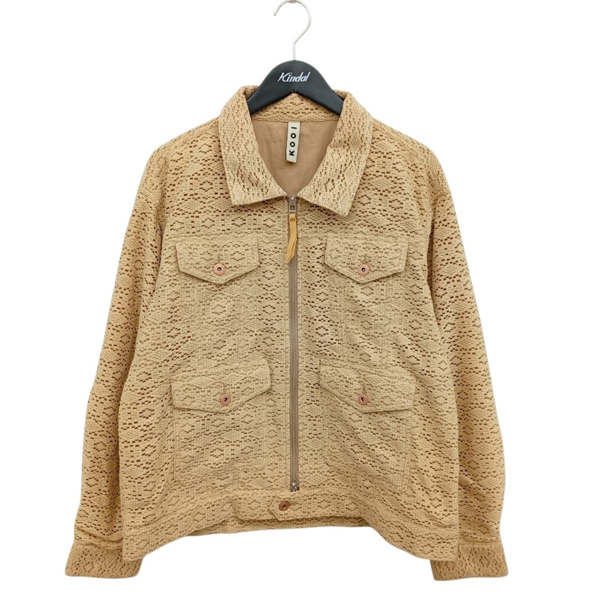 LAYER LACE TRACKER JACKETジャケット24KO-SS05