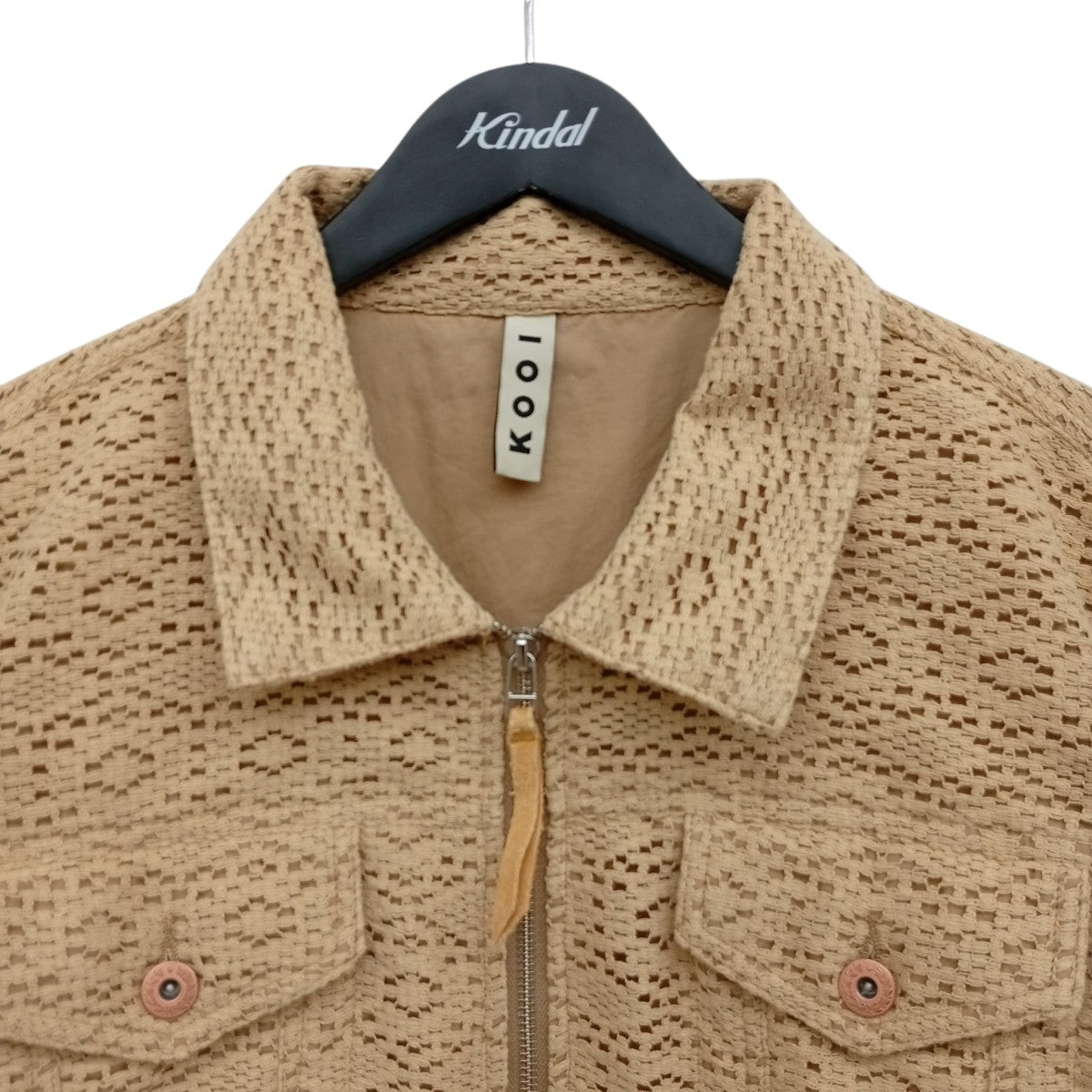 LAYER LACE TRACKER JACKETジャケット24KO-SS05