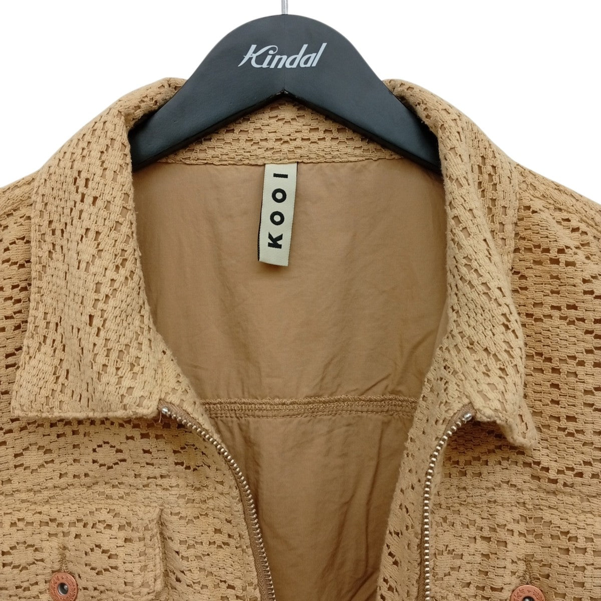 LAYER LACE TRACKER JACKETジャケット24KO-SS05