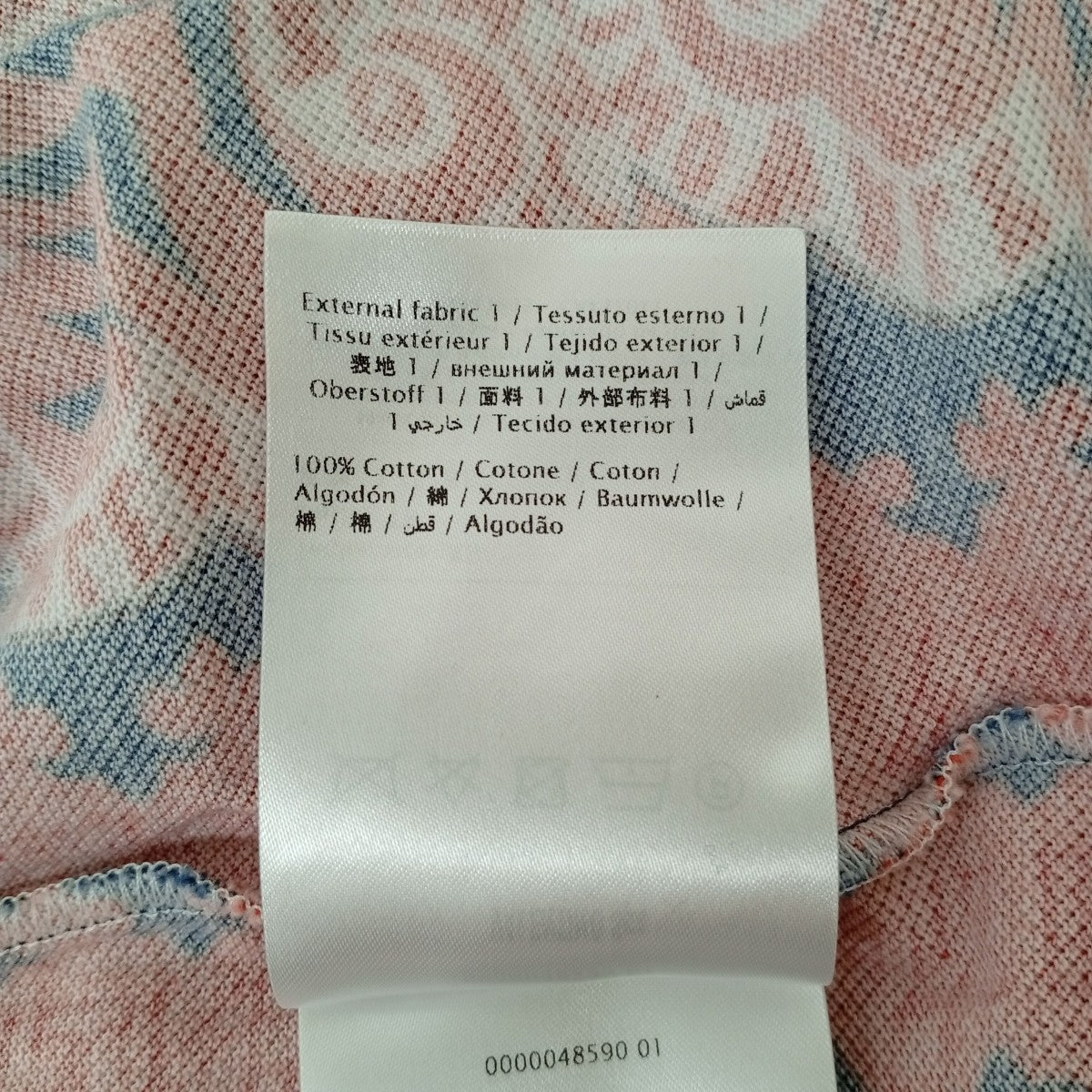 半袖ポロシャツRV3MH00IDLZ