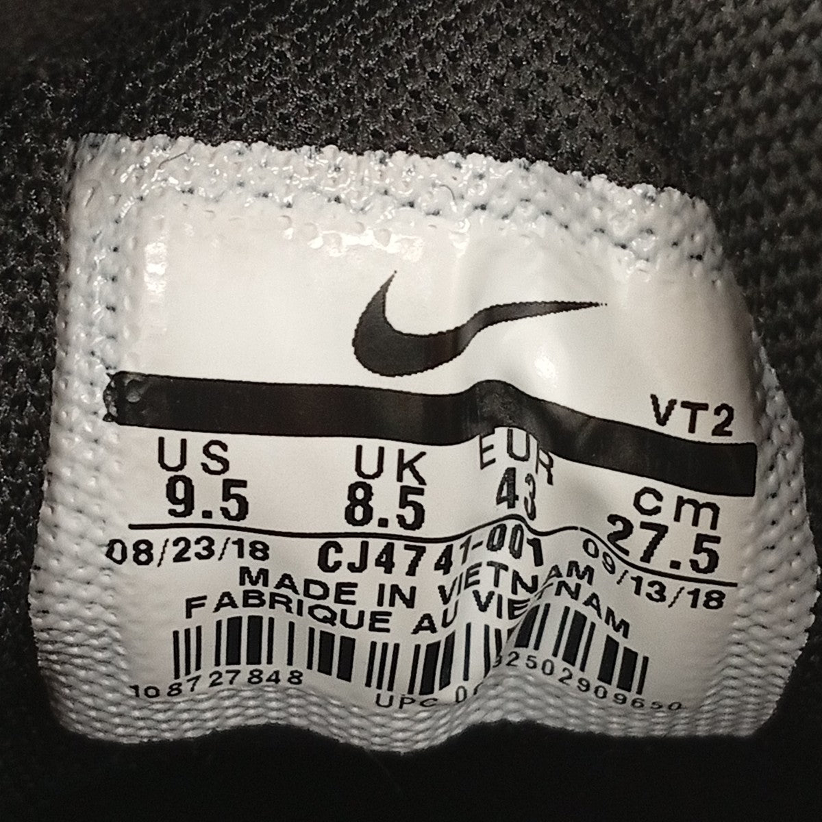 Air Max 95 90スニーカーCJ4741-001