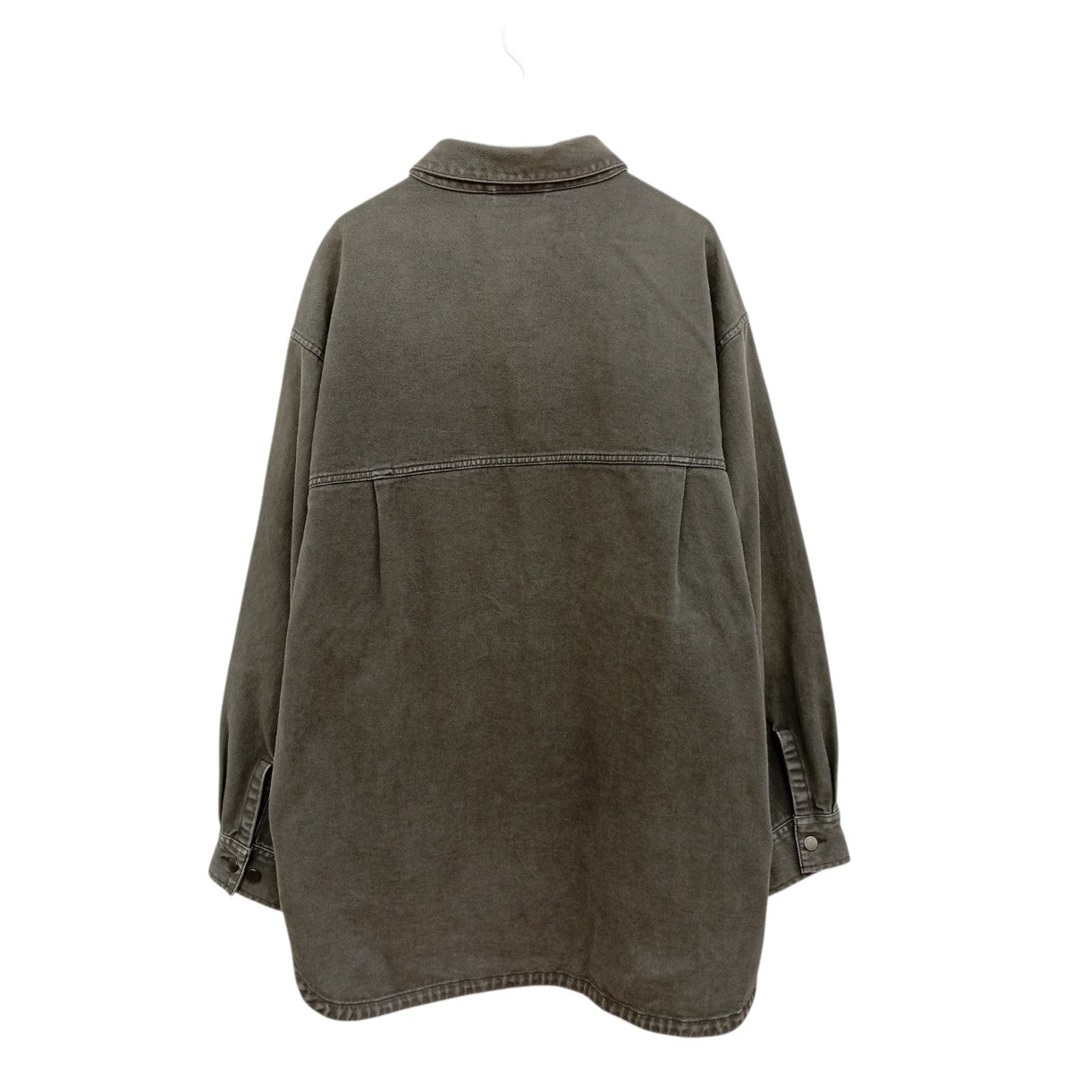 Herculean Shirt in Stonelight 色褪せ加工デニムシャツジャケットES2564SL