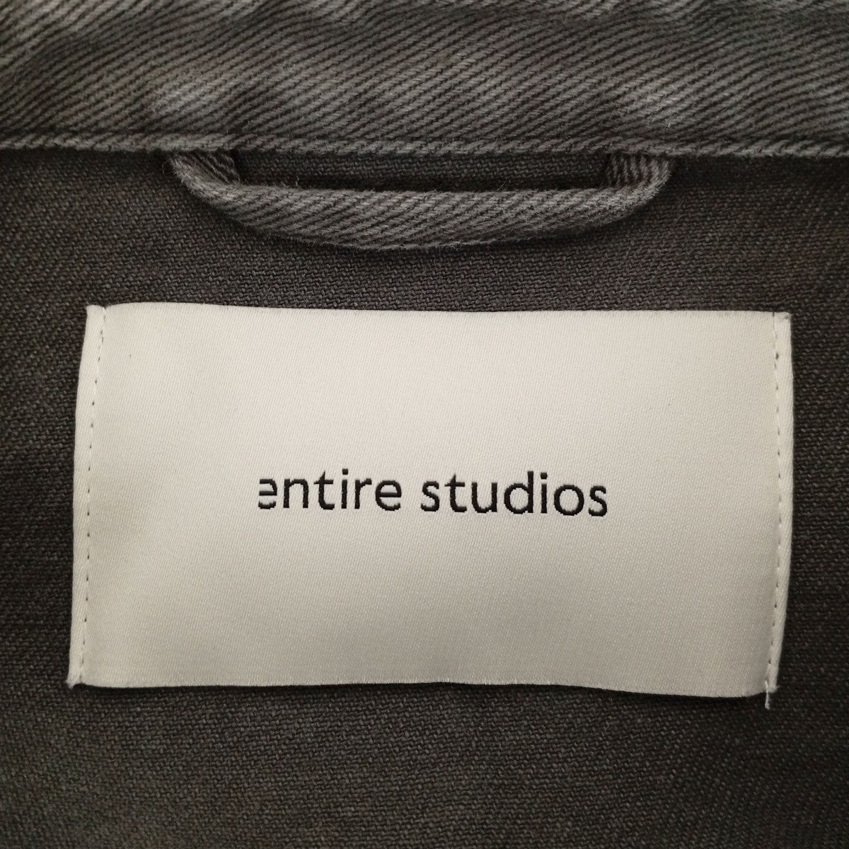 Herculean Shirt in Stonelight 色褪せ加工デニムシャツジャケットES2564SL