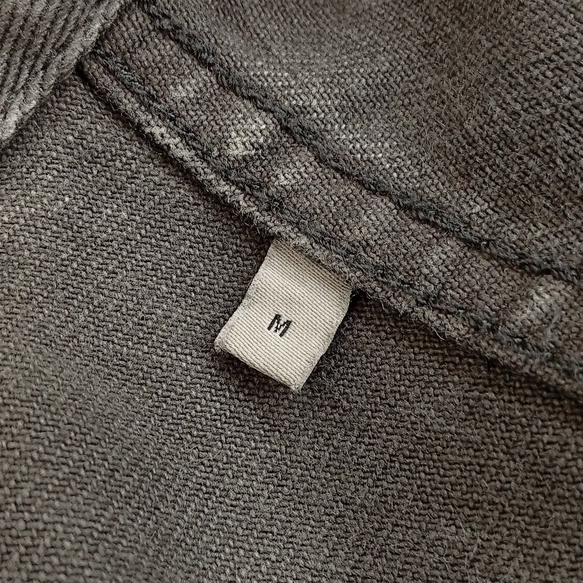 Herculean Shirt in Stonelight 色褪せ加工デニムシャツジャケットES2564SL