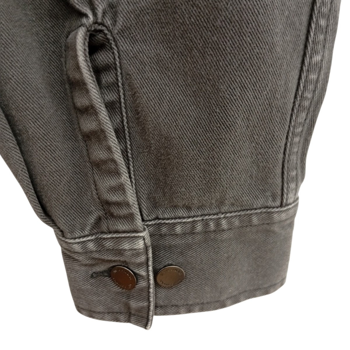 Herculean Shirt in Stonelight 色褪せ加工デニムシャツジャケットES2564SL