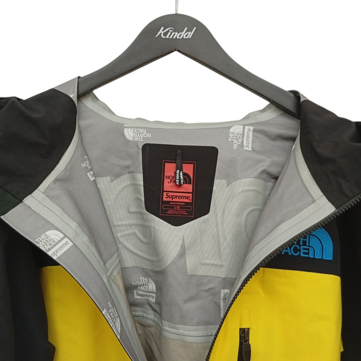 22AWTaped Seam Shell JacketマウンテンパーカーNP52207I