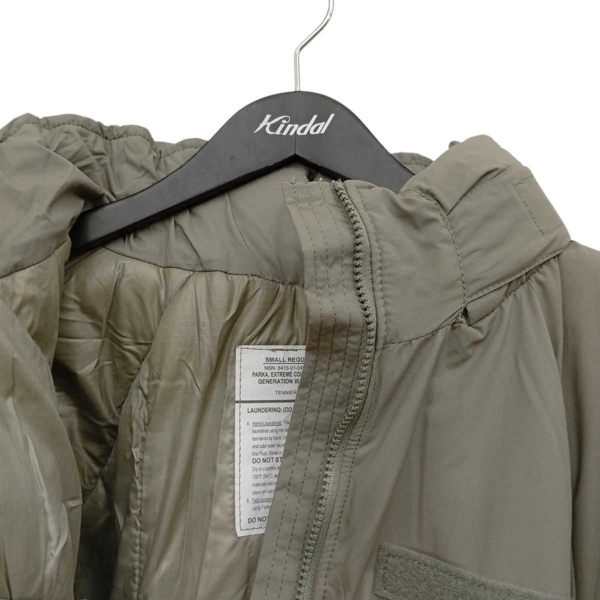 US．ARMY ECWCS LEVEL7中綿ジャケット8415-01-545-8566 古着・中古-6枚目のアイテム画像