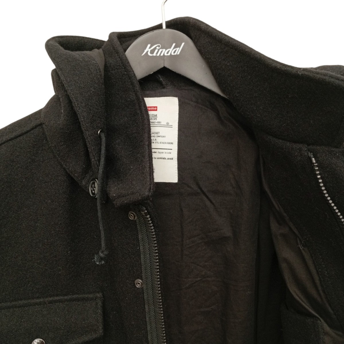Supreme コートＭ-65 古着・中古-4枚目のアイテム画像