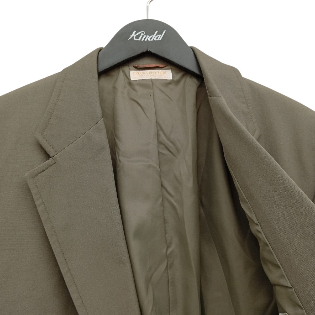 BROOKS BROTHERS(ブルックスブラザーズ) ジャケット カーキ サイズ