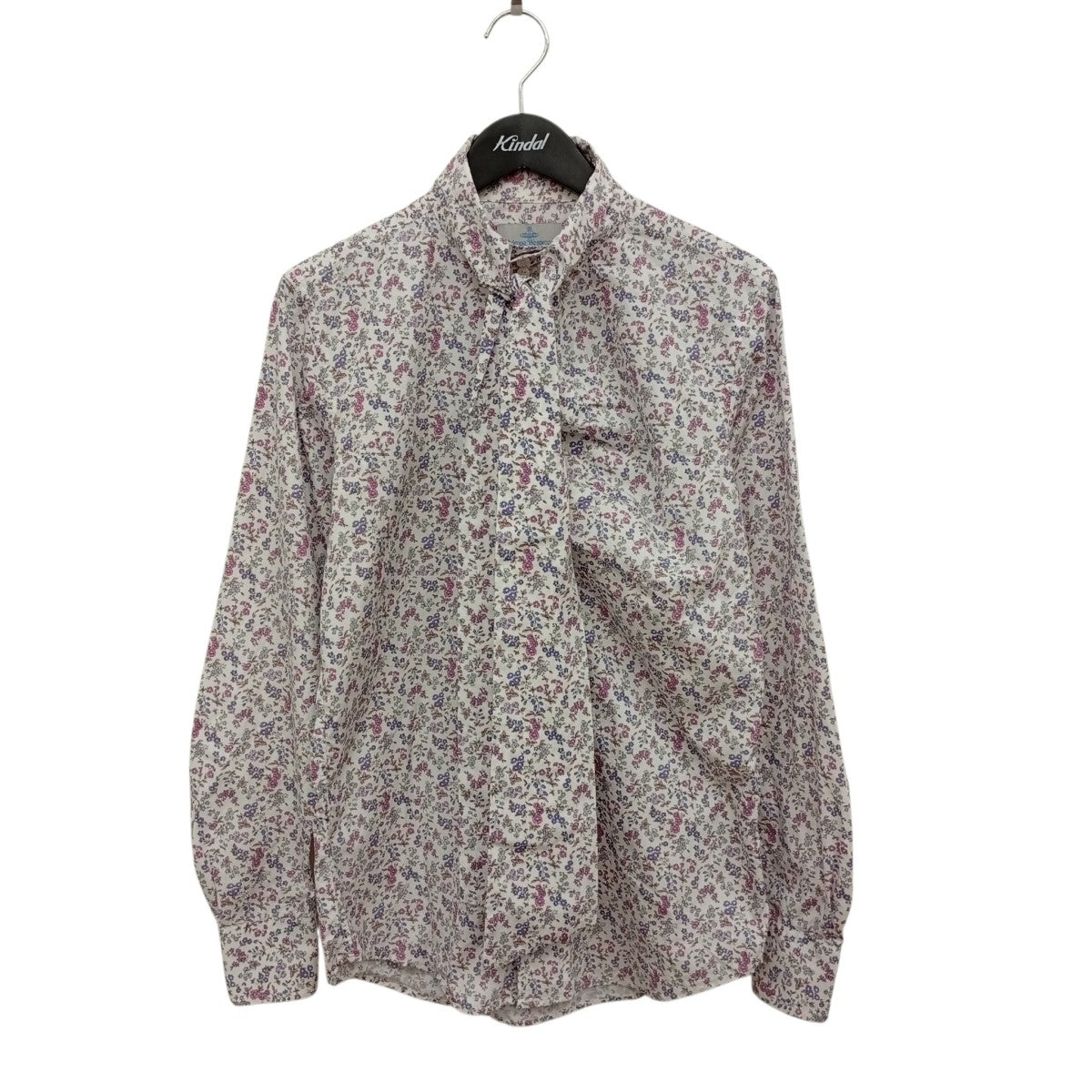 ライカ期花柄シャツ4645-2009