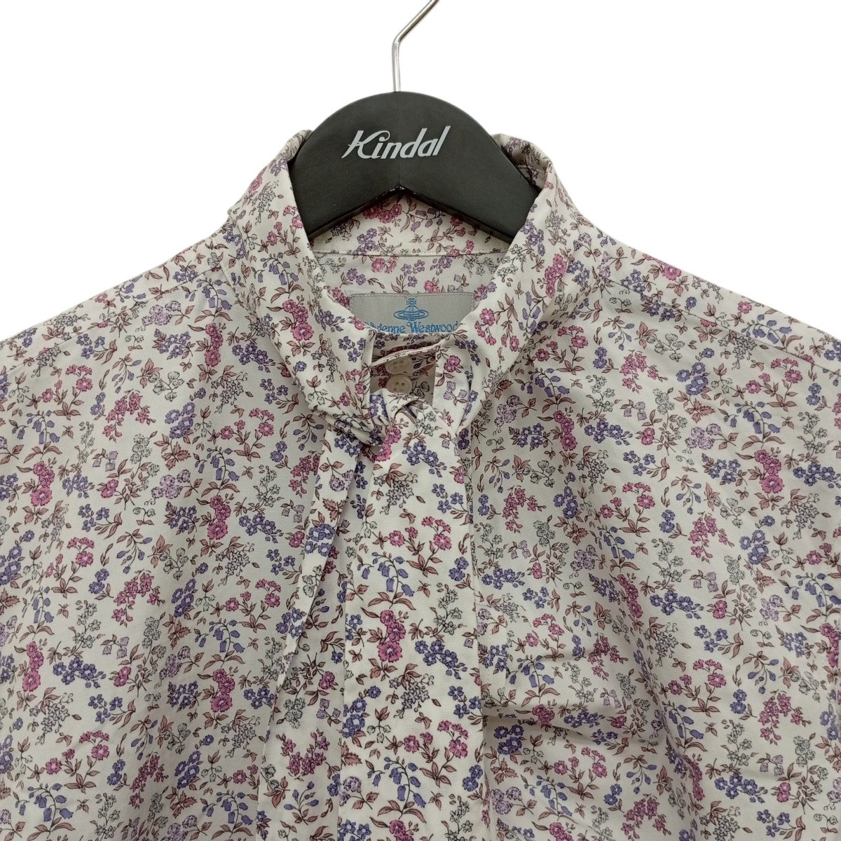 ライカ期花柄シャツ4645-2009