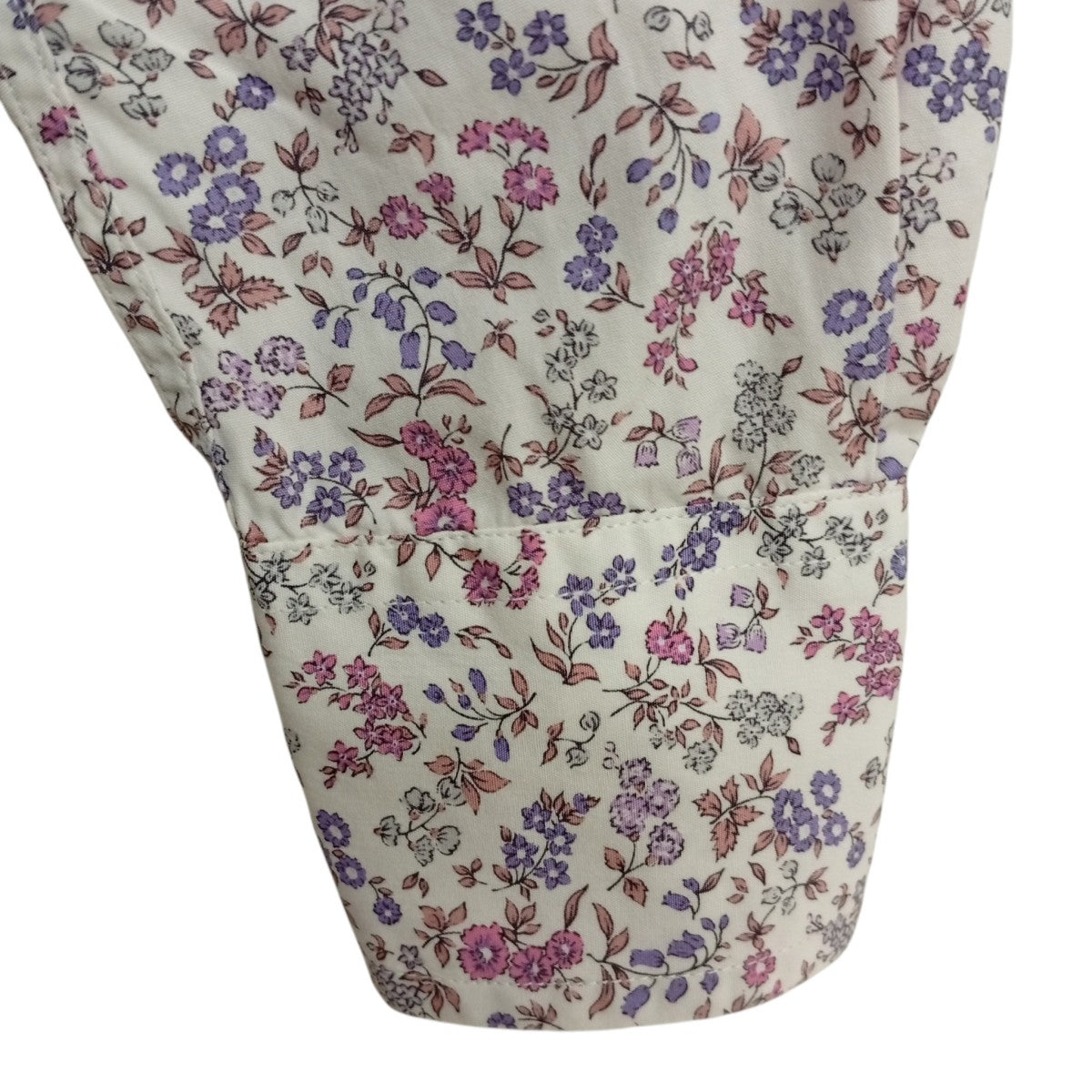 ライカ期花柄シャツ4645-2009