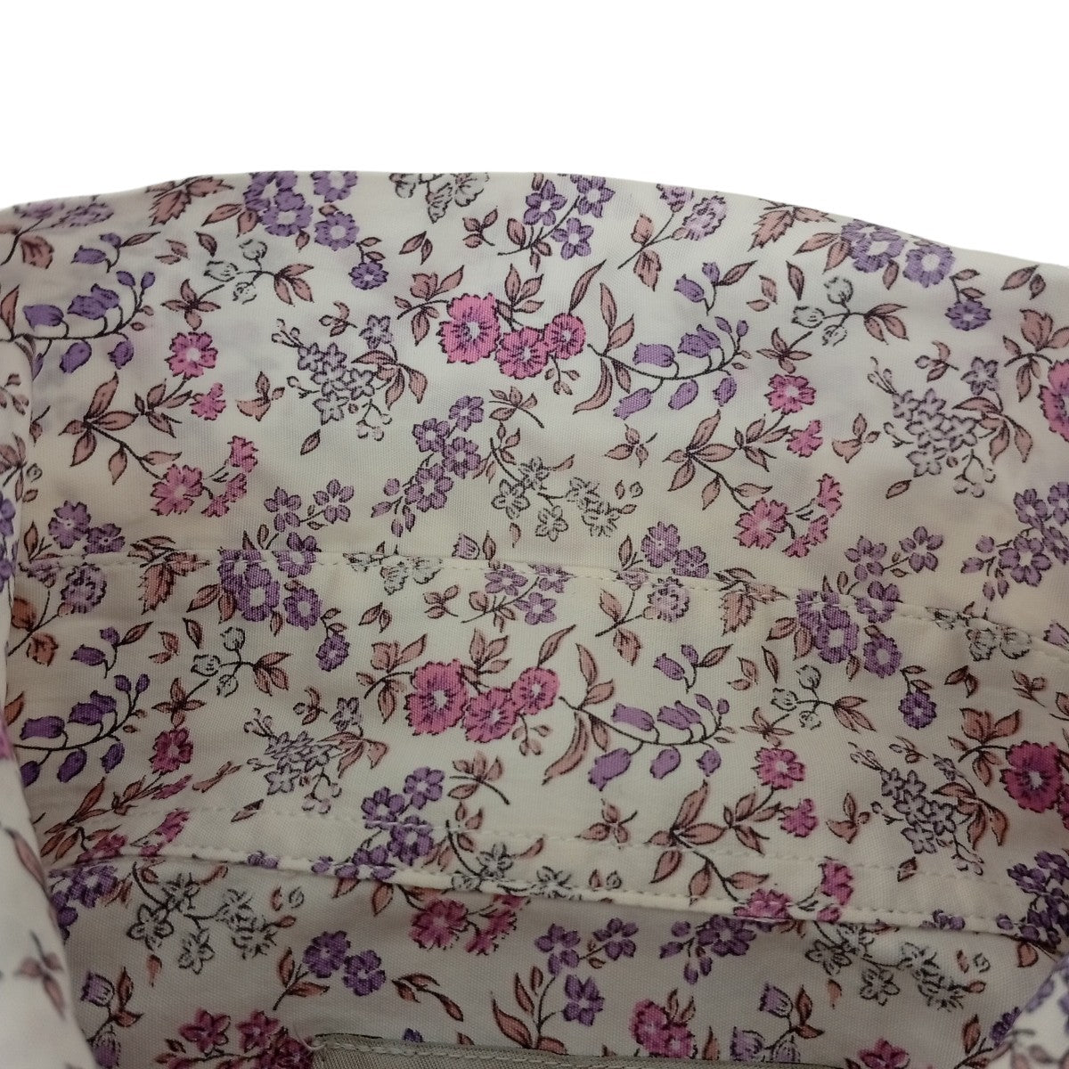 ライカ期花柄シャツ4645-2009