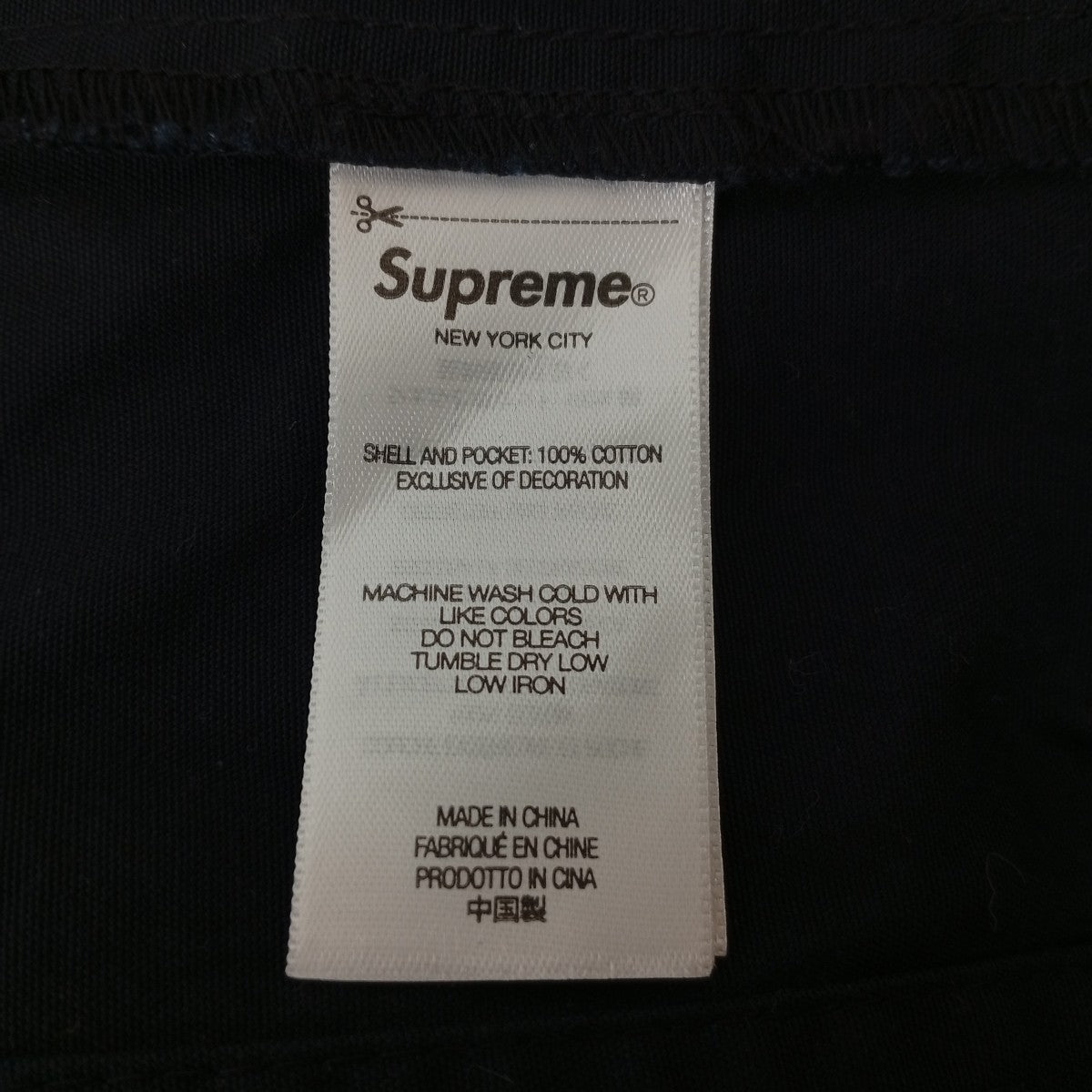 Cotton Utility Anorakアノラックパーカー