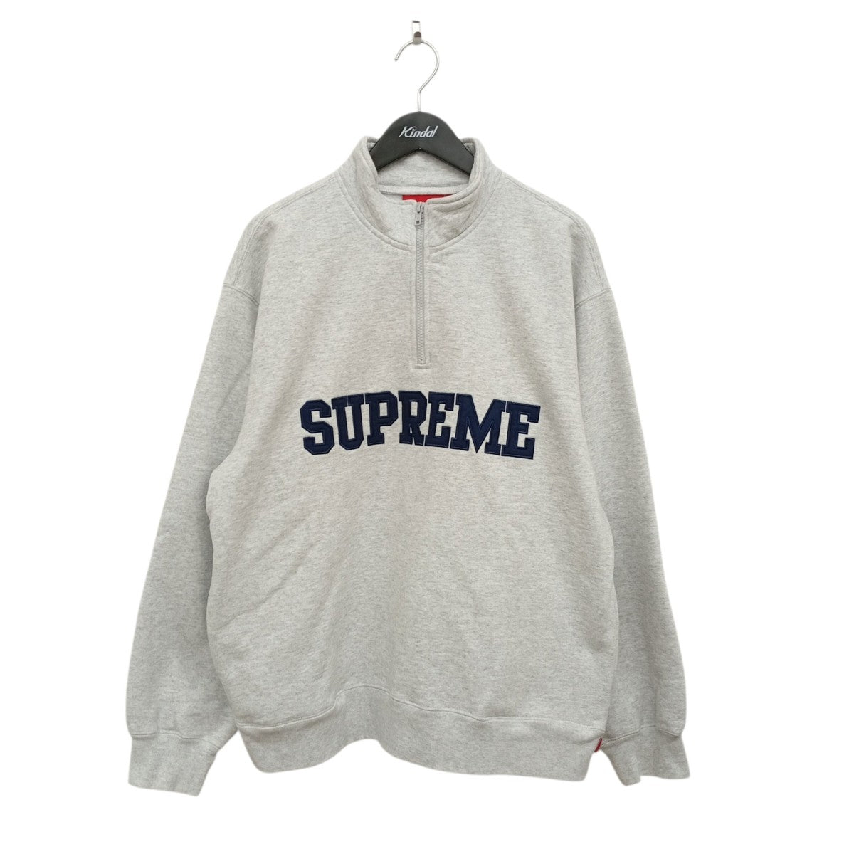 24AWCotton Utility Anorakハーフジップスウェット