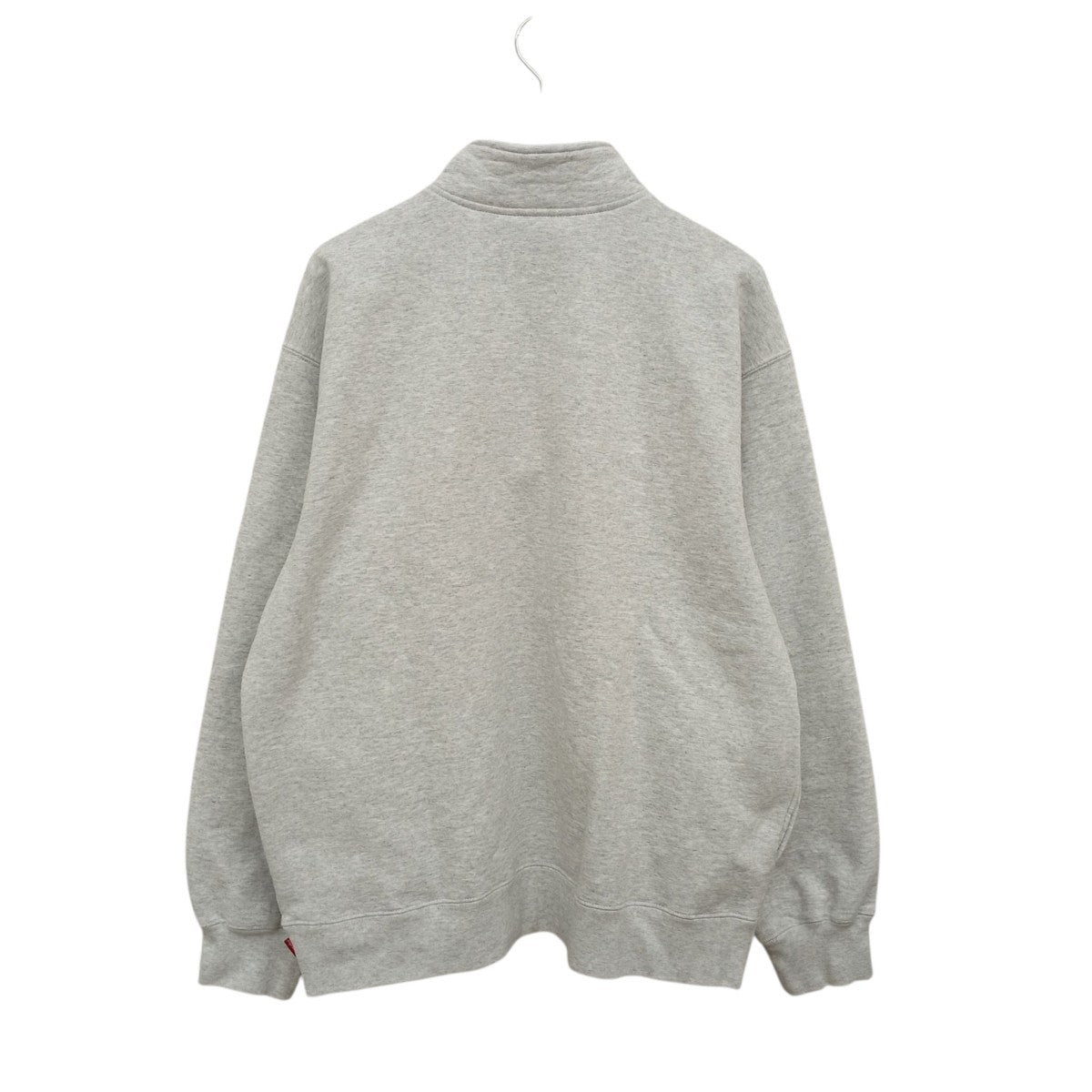 24AWCotton Utility Anorakハーフジップスウェット