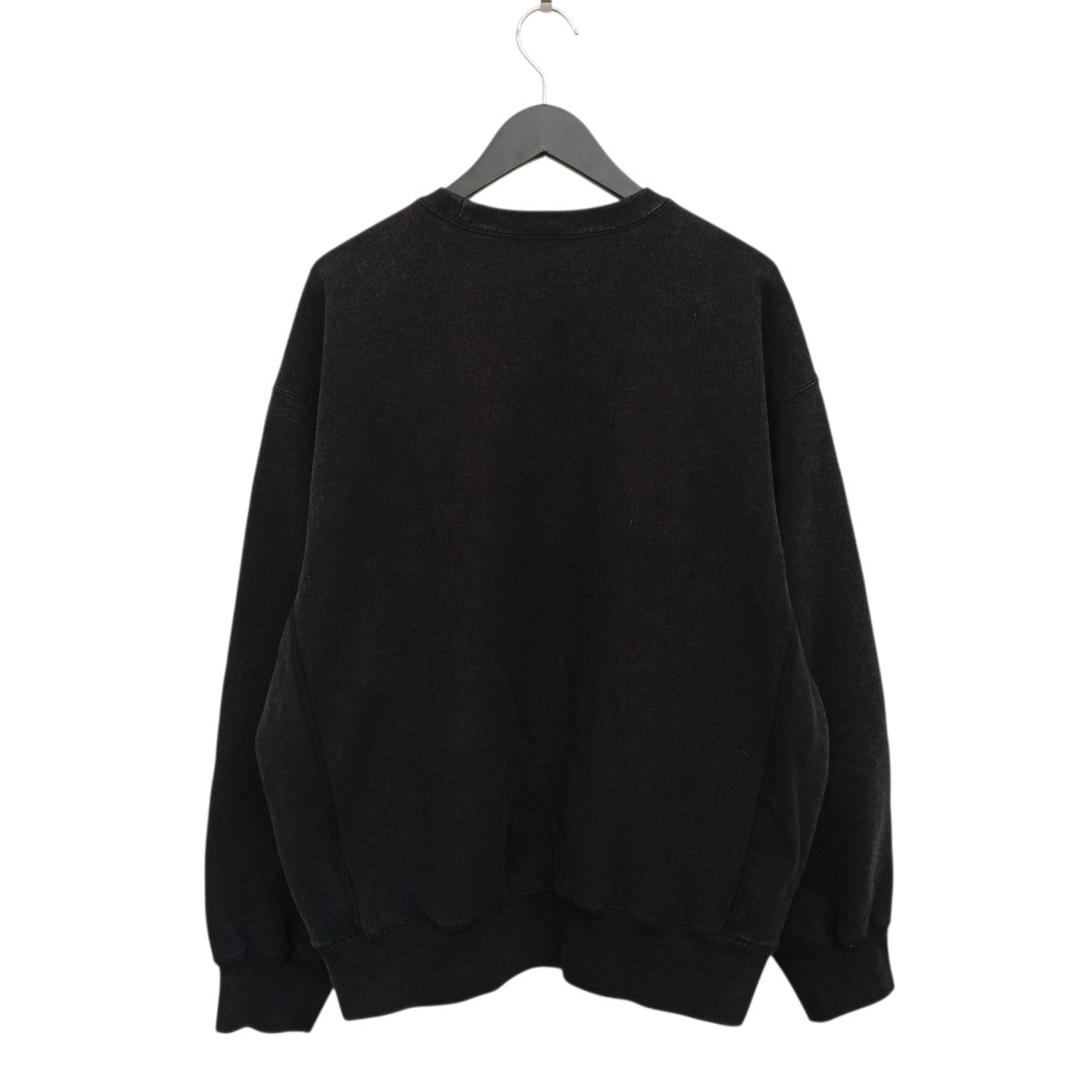 25SSWashed Box Logo Crewneckトレーナー