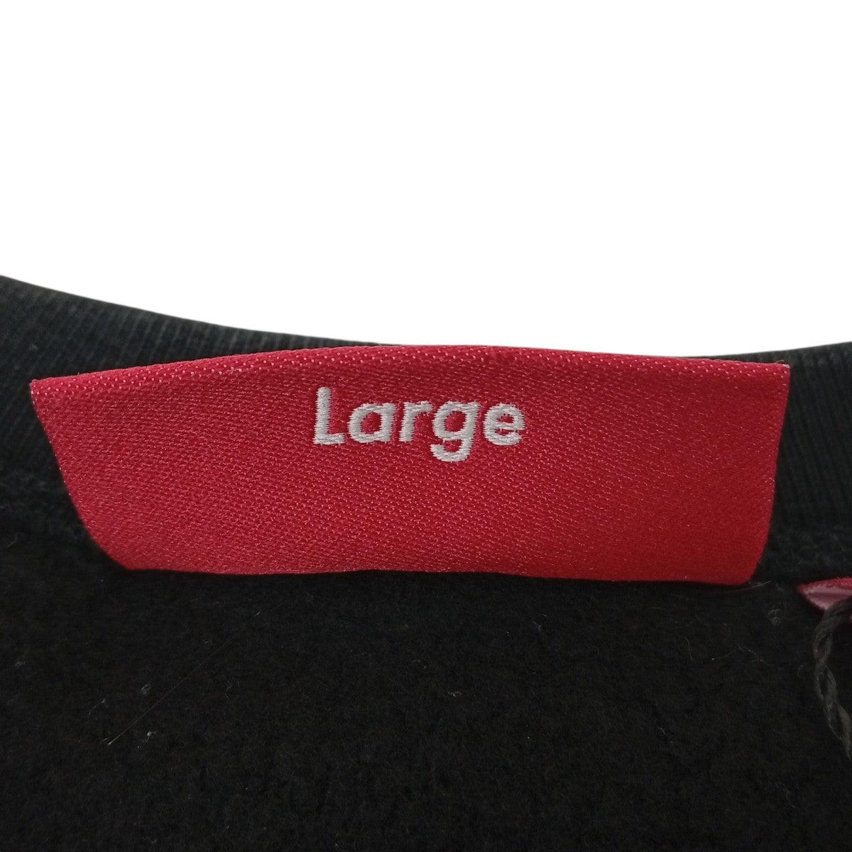 25SSWashed Box Logo Crewneckトレーナー