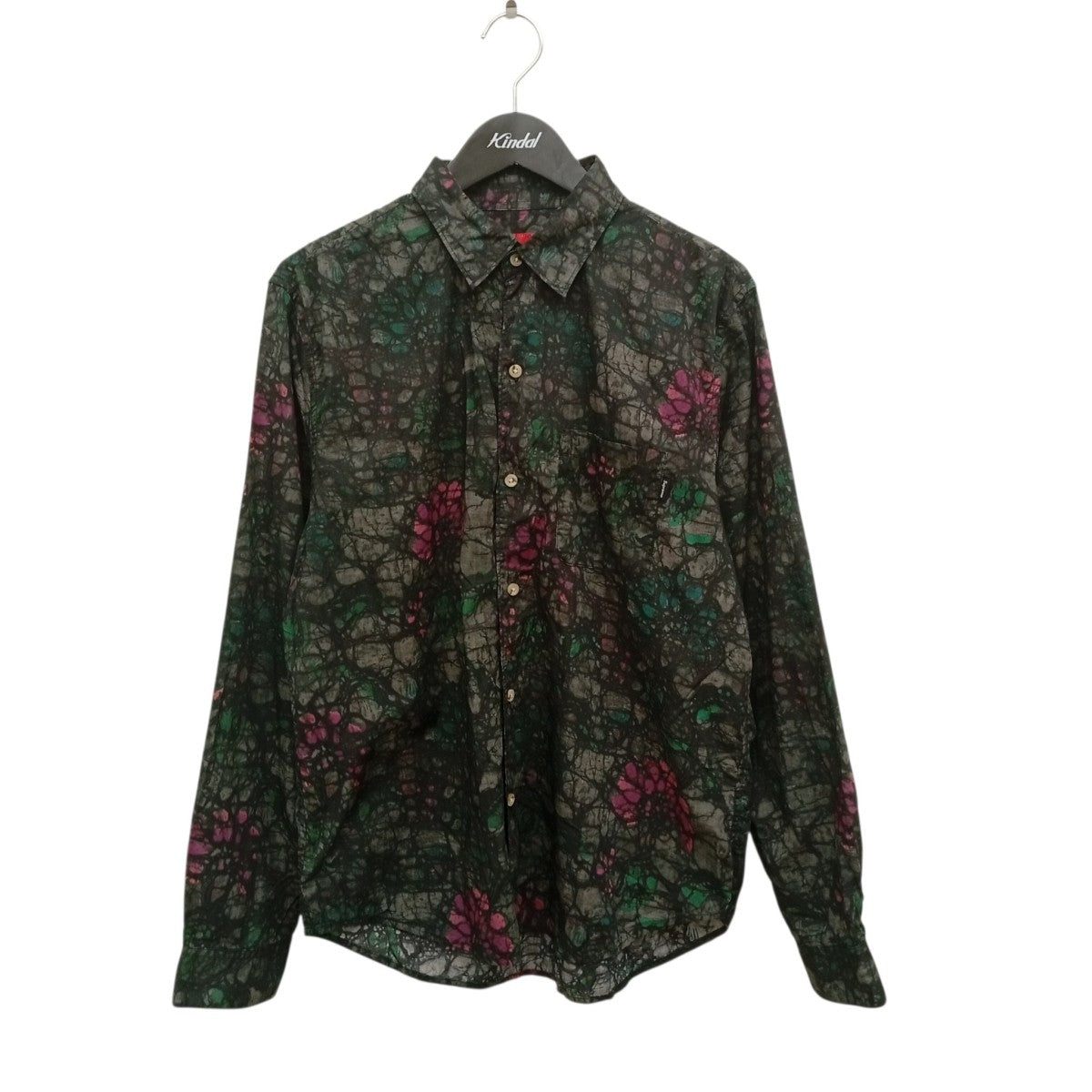 Acid Floral Shirt総柄シャツ