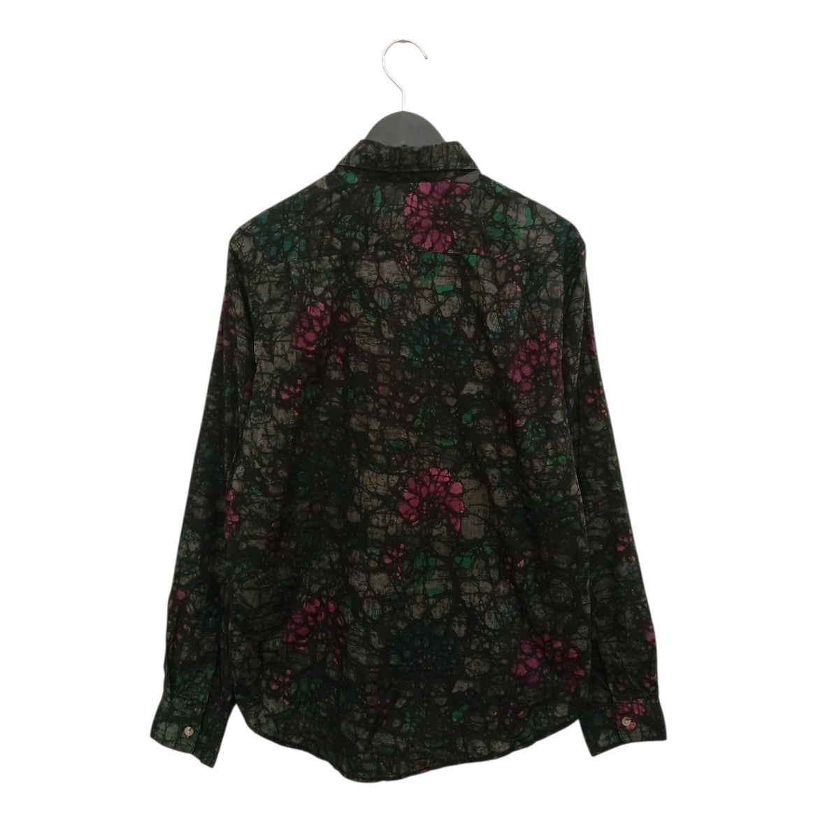 Supreme(シュプリーム) Acid Floral Shirt総柄シャツ グリーン サイズ