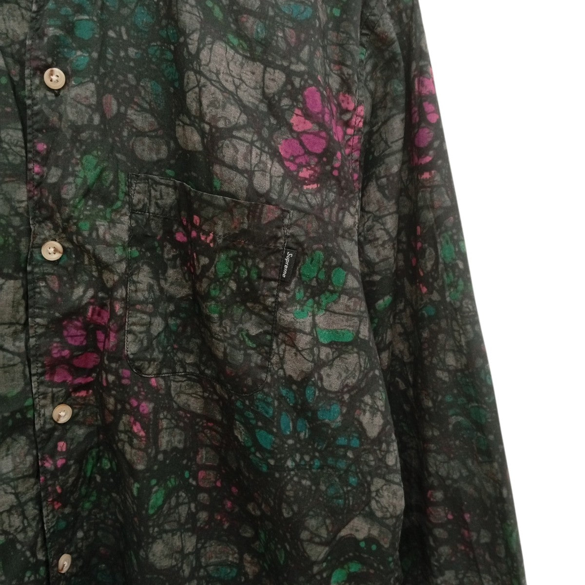 Acid Floral Shirt総柄シャツ