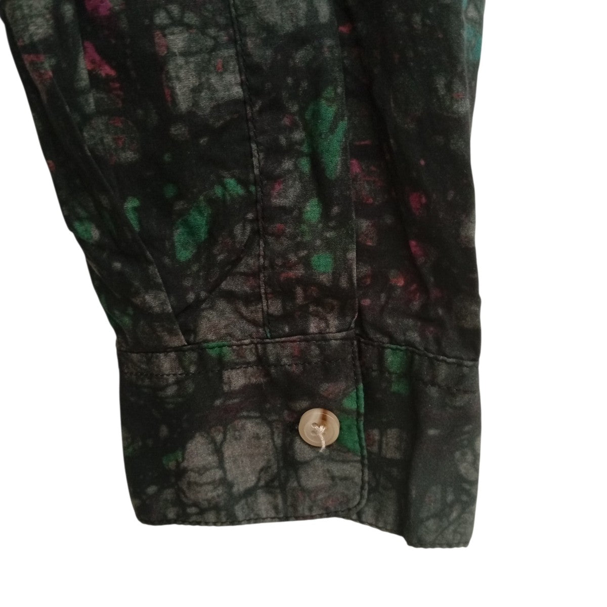 Acid Floral Shirt総柄シャツ