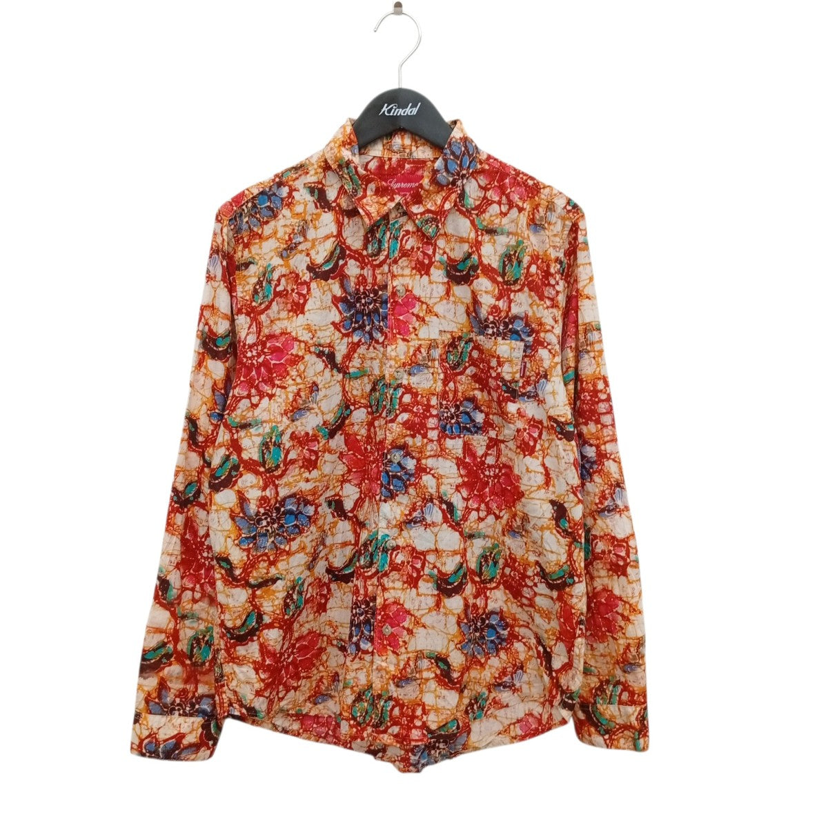 Acid Floral Shirt総柄シャツ