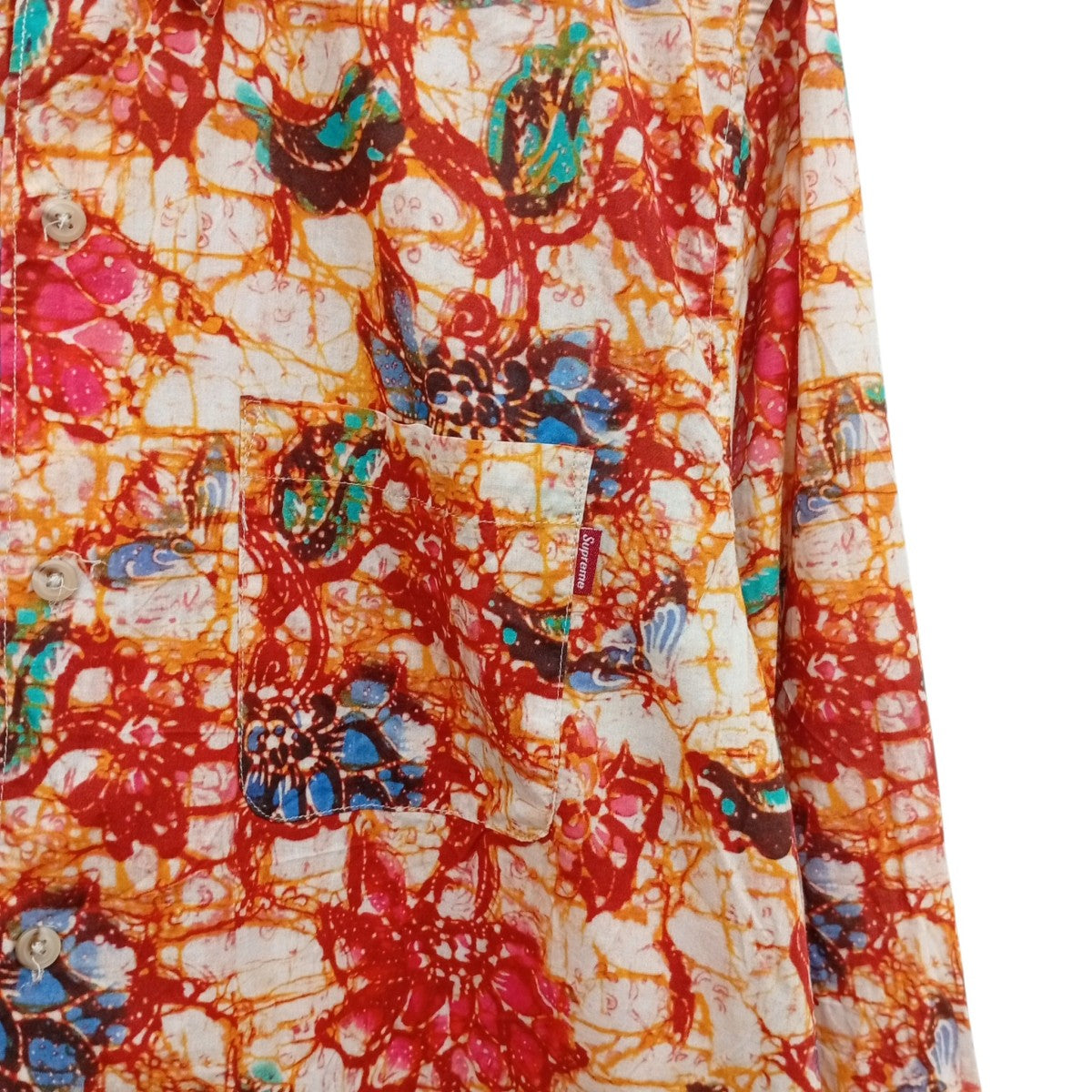 Acid Floral Shirt総柄シャツ