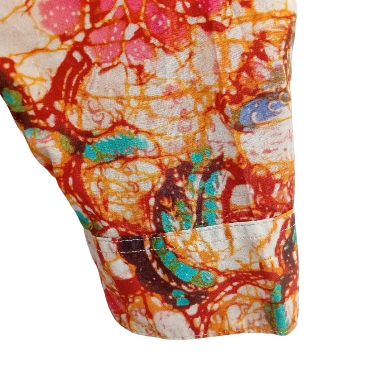 Acid Floral Shirt総柄シャツ