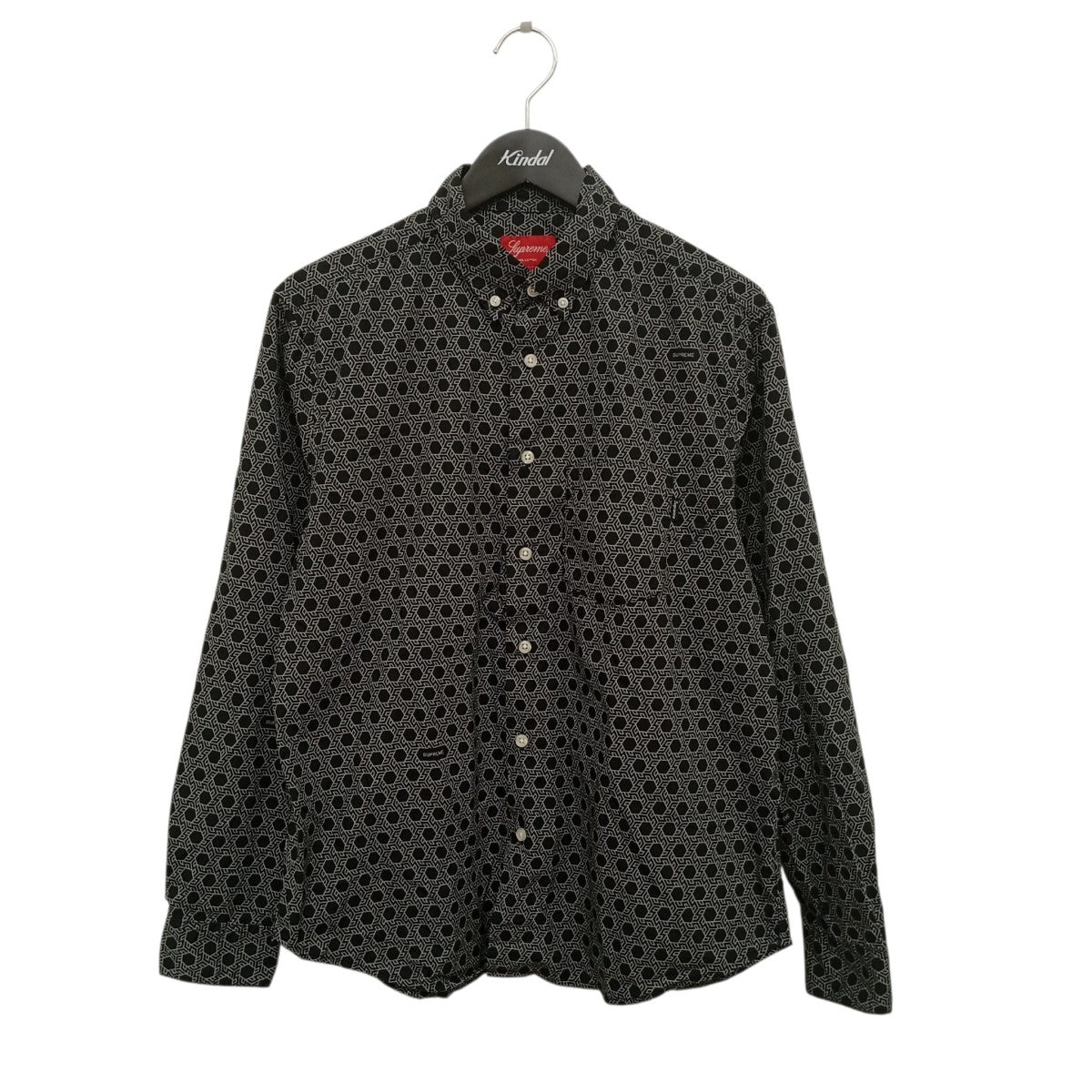 Monogram L S Shirt長袖シャツ