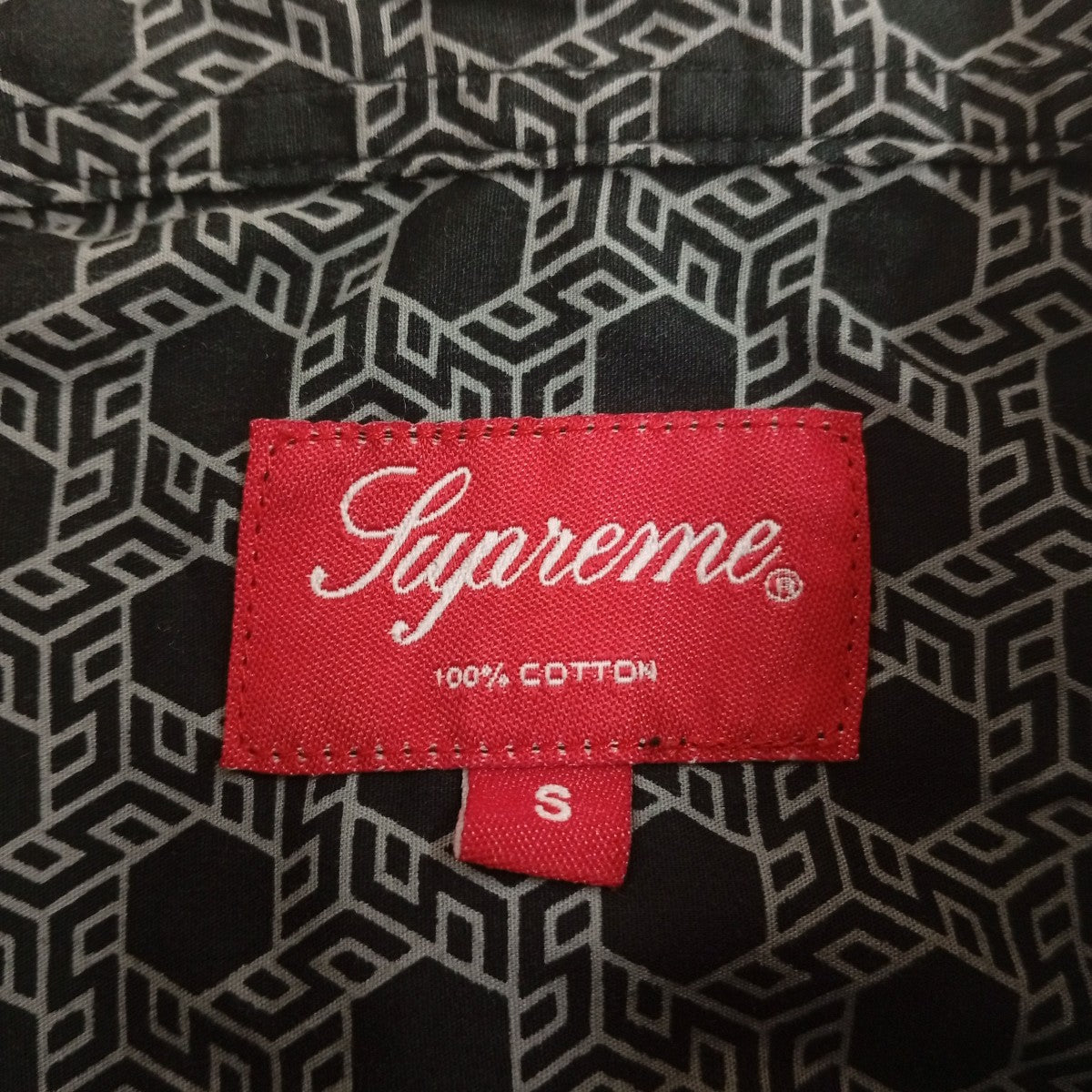 Monogram L S Shirt長袖シャツ
