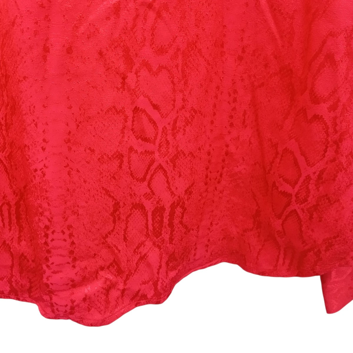snakeskin jacquard shirt長袖シャツ