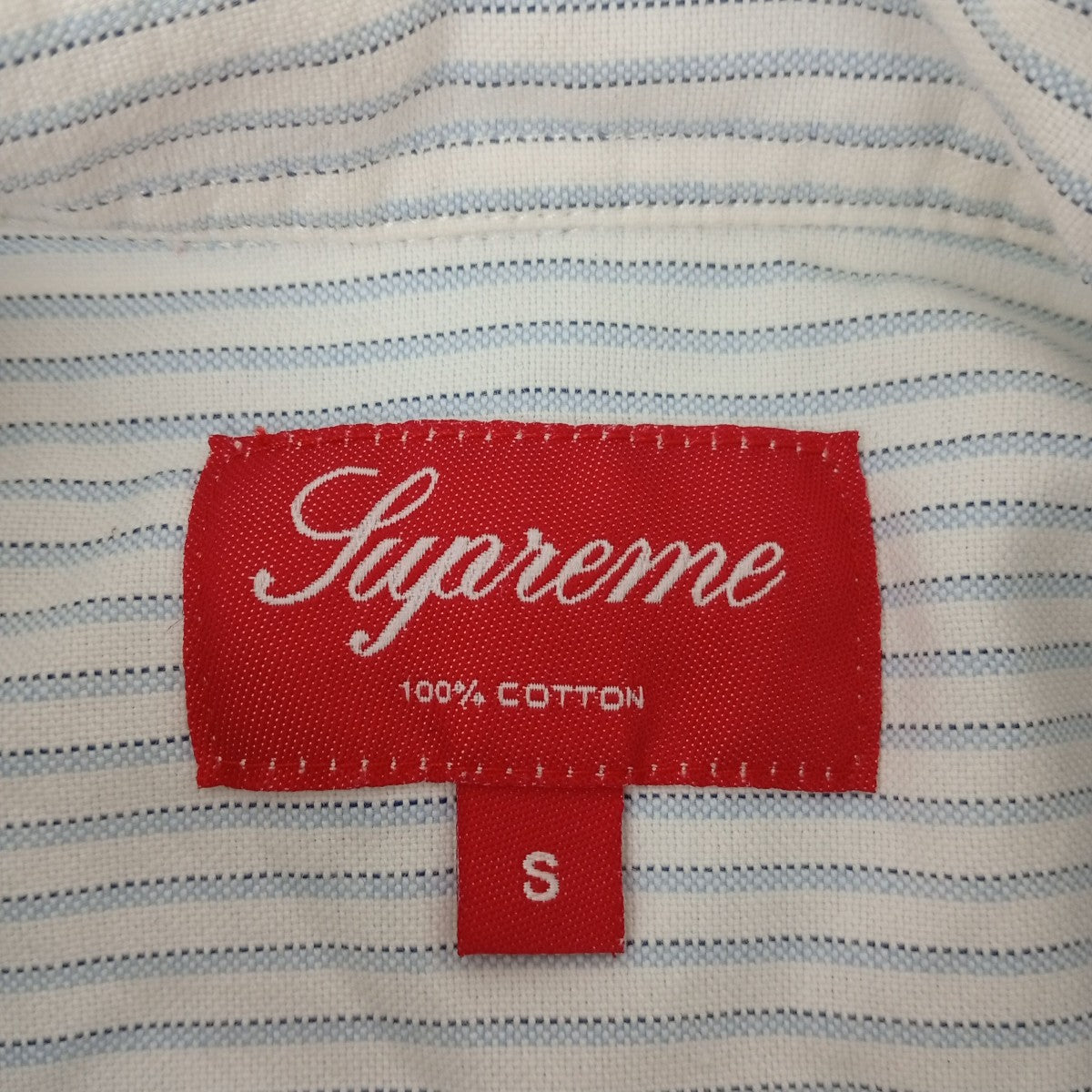 Striped Oxford Shirtストライプシャツ