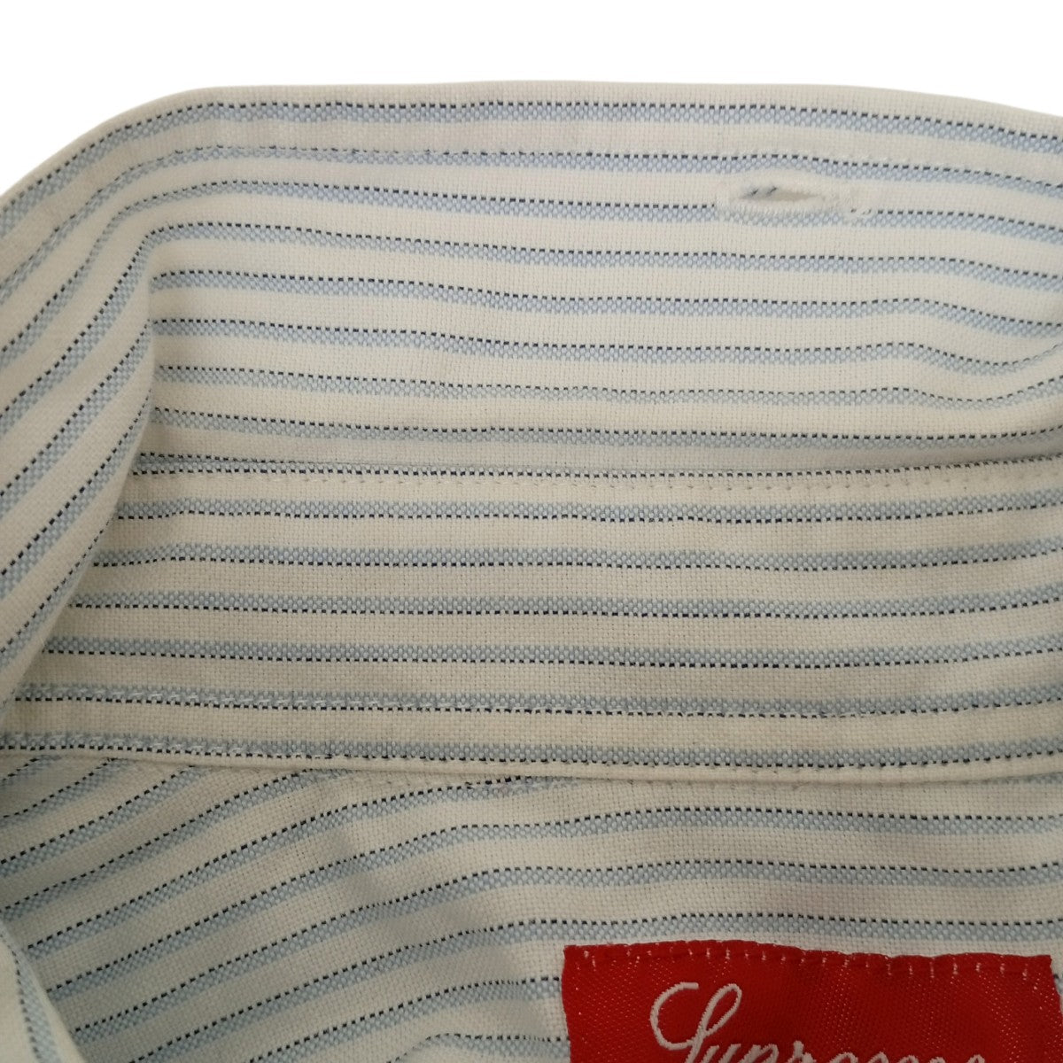 Striped Oxford Shirtストライプシャツ