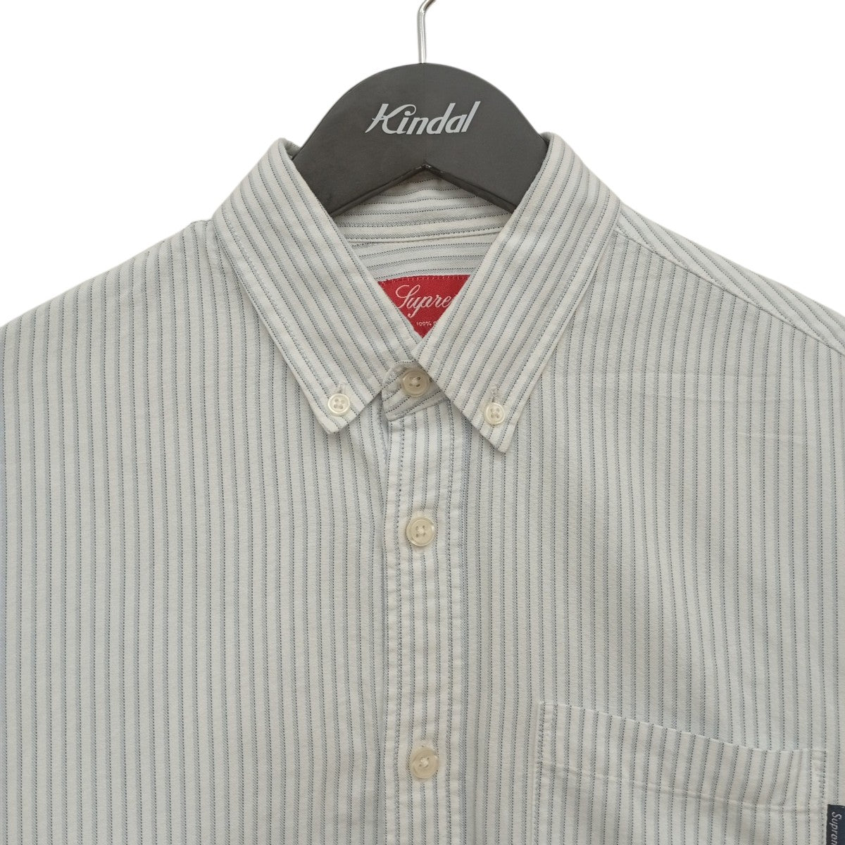 Striped Oxford Shirtストライプシャツ