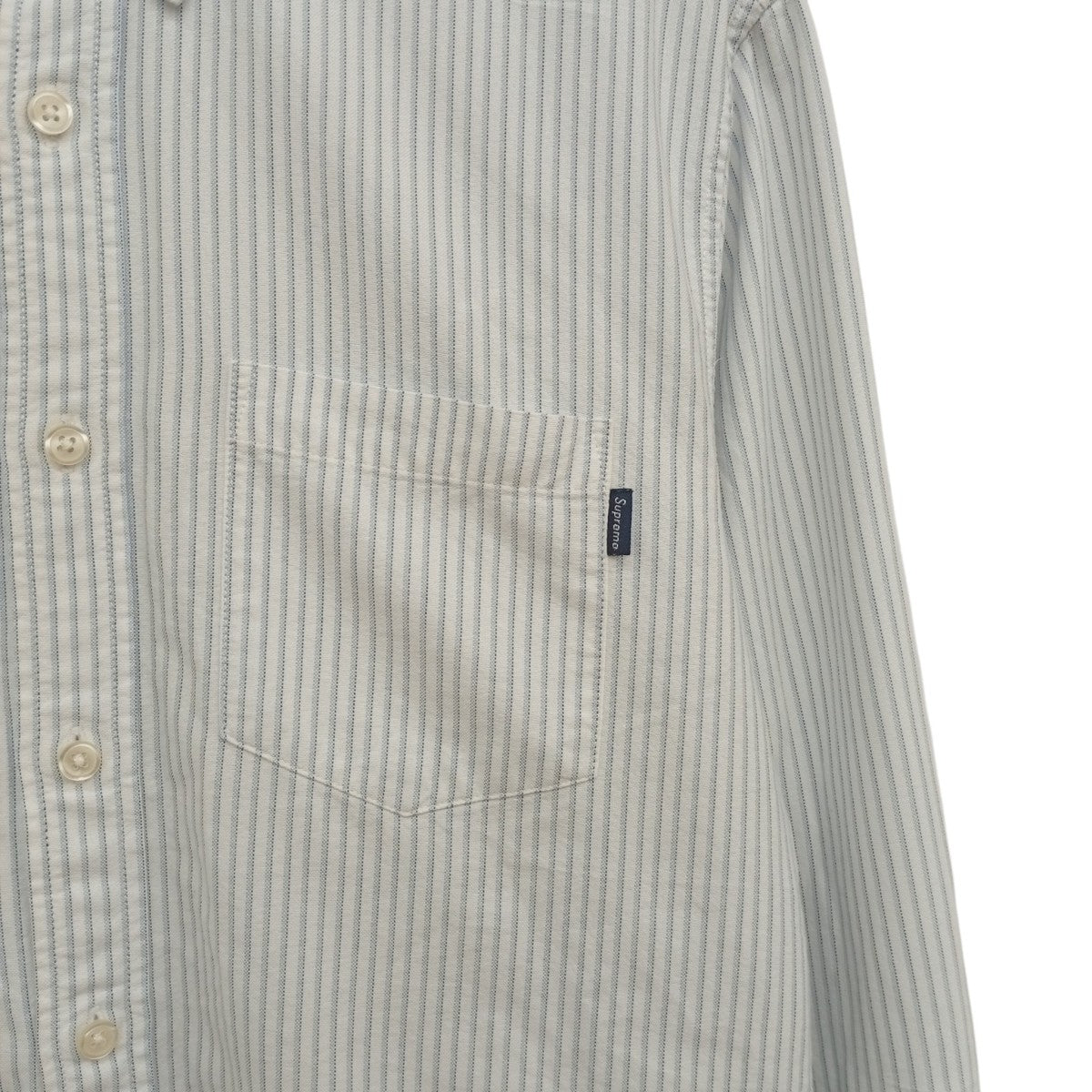 Striped Oxford Shirtストライプシャツ