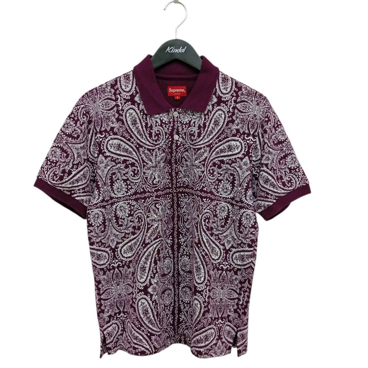 Paisley Poloポロシャツ