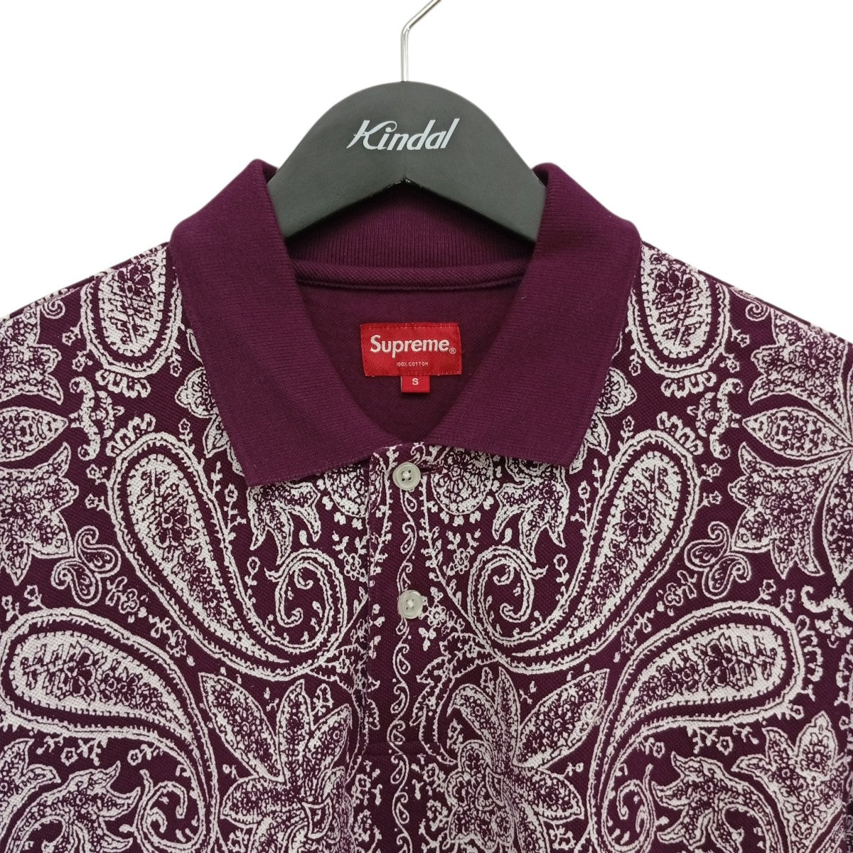 Paisley Poloポロシャツ