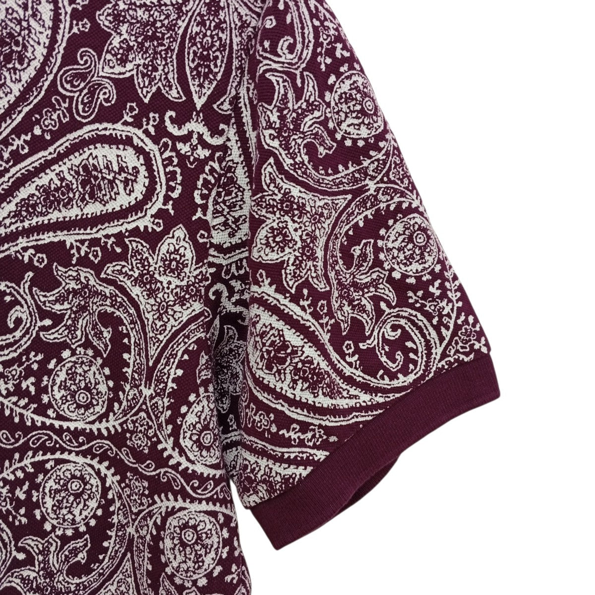 Paisley Poloポロシャツ