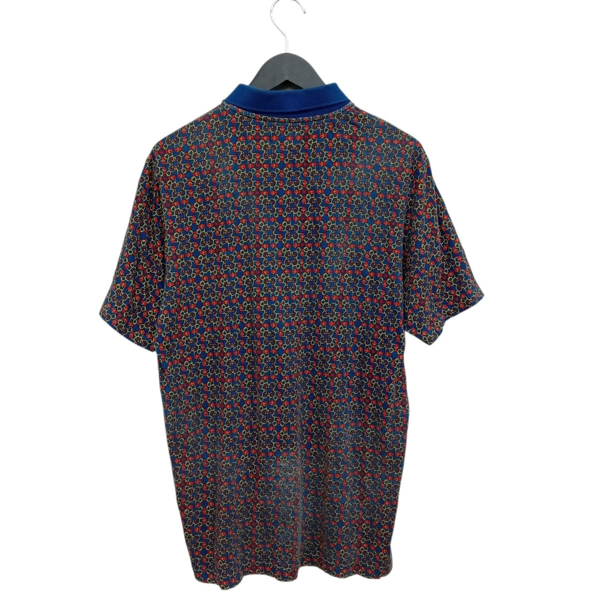 Bridle Print Polo総柄半袖ポロシャツ