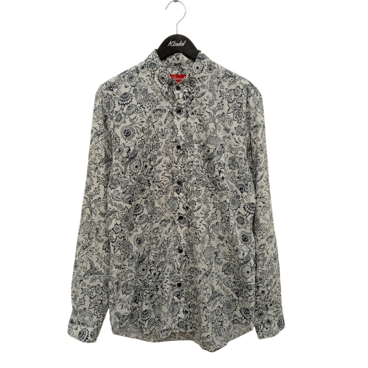 Liberty Shirt総柄シャツ