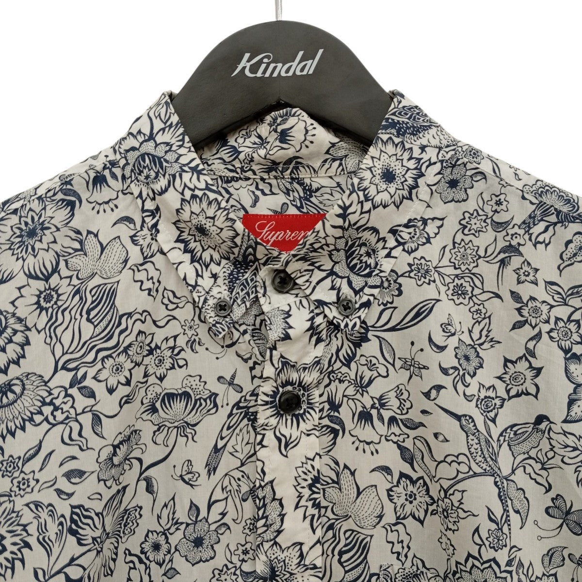 Liberty Shirt総柄シャツ