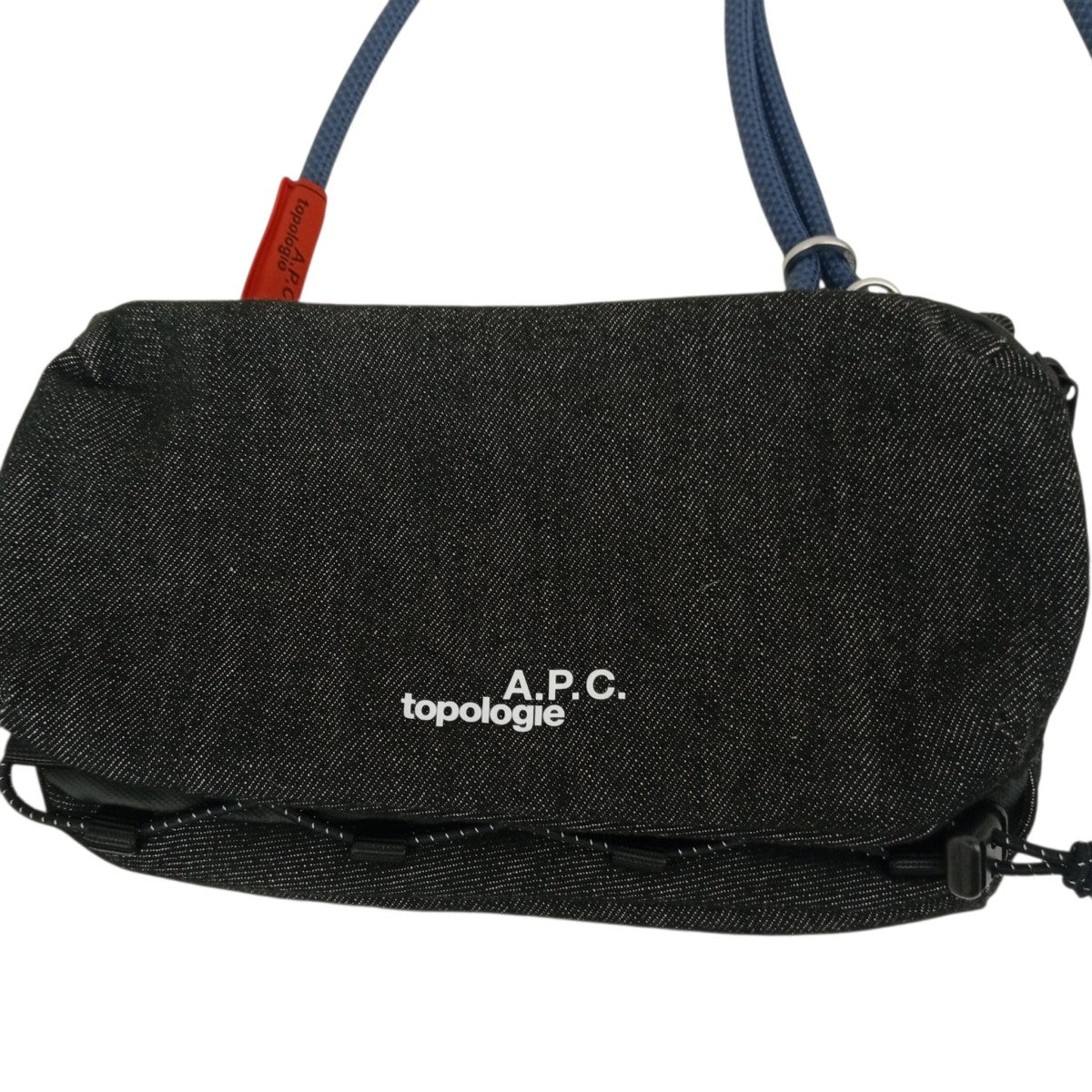 BOTTLE SACOCHE CORDE A．P．C． TOPOLOGIEショルダーバッグTP-JO-59-APC